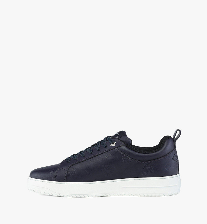 MCM Neo Terrain Sneakers in Monogram Leather outlook