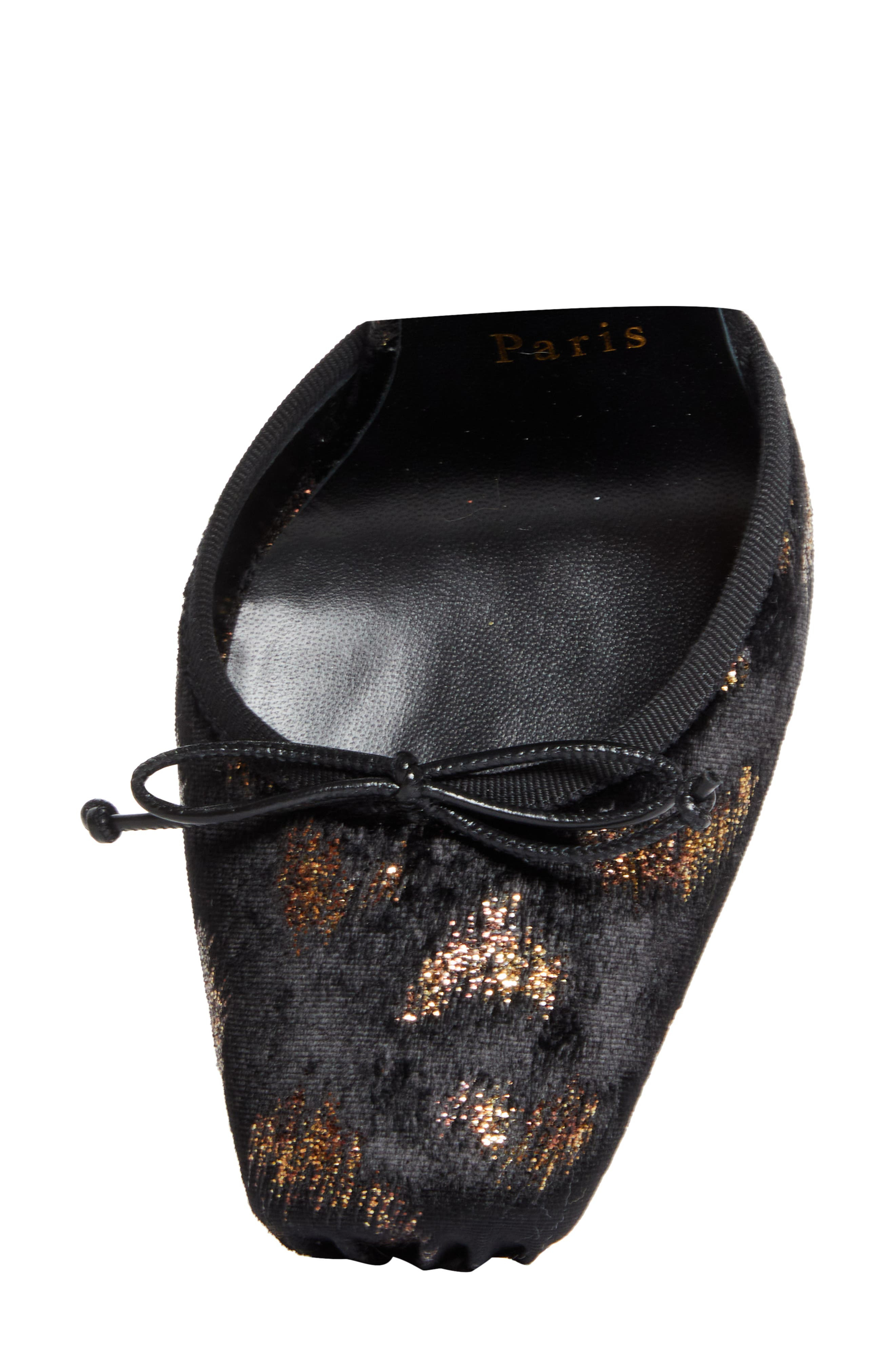 Christian Louboutin Cassia Ankle Tie Pump in Black Copper at Nordstrom - 5