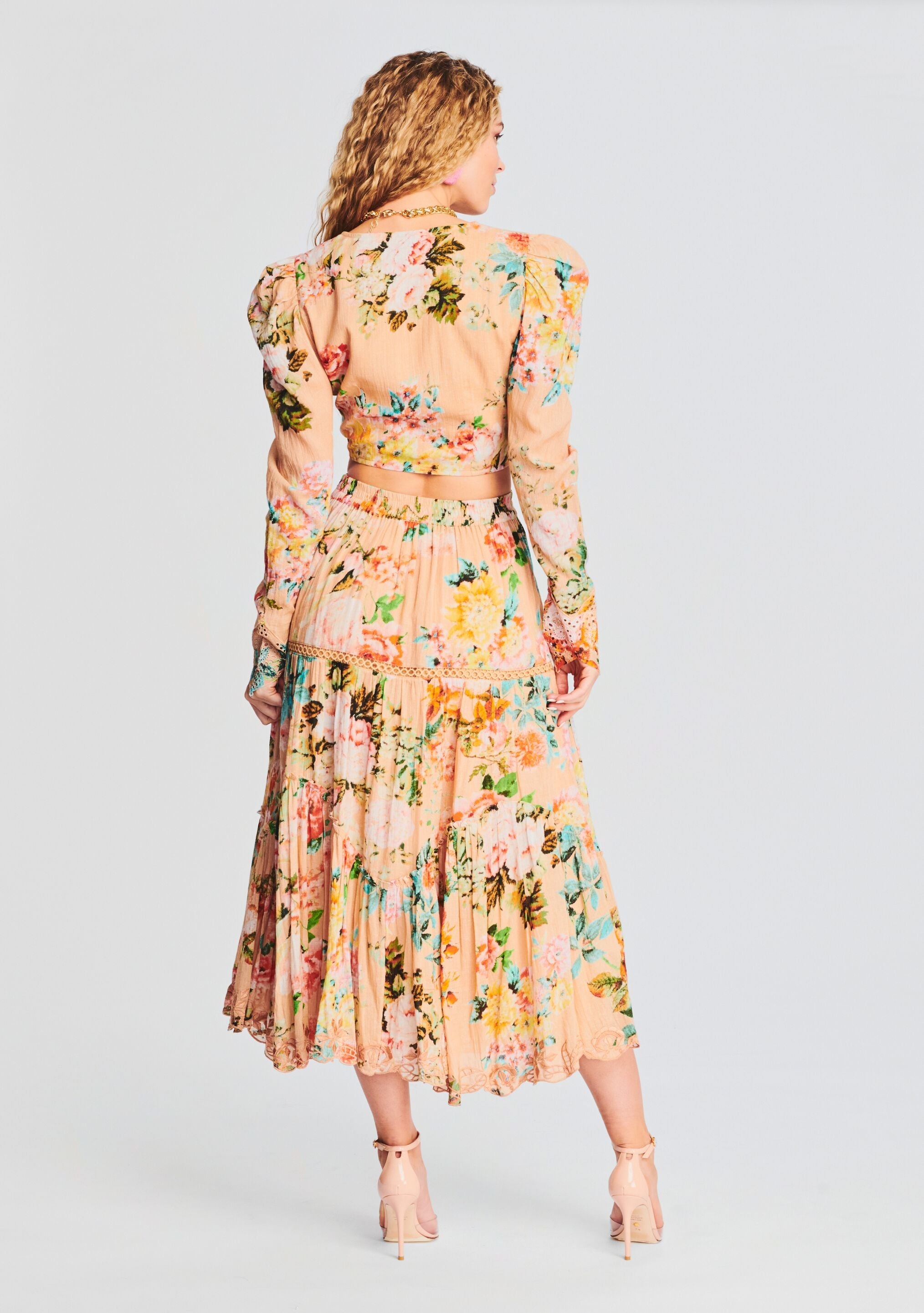 JOLIE MIDI SKIRT - 4