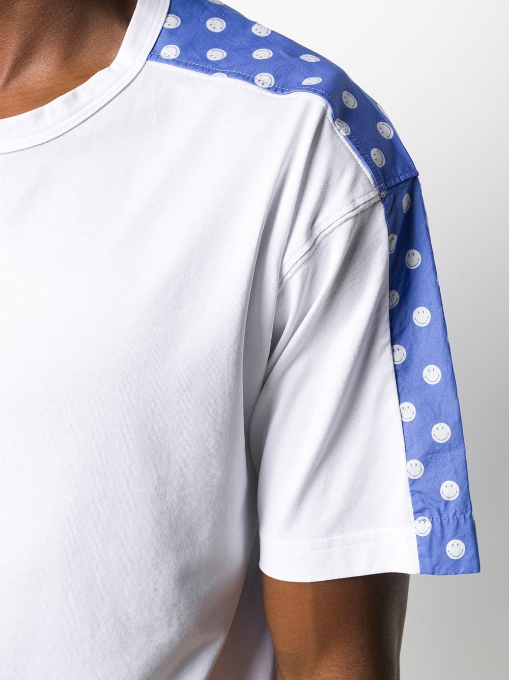 polka dot print T-shirt  - 5