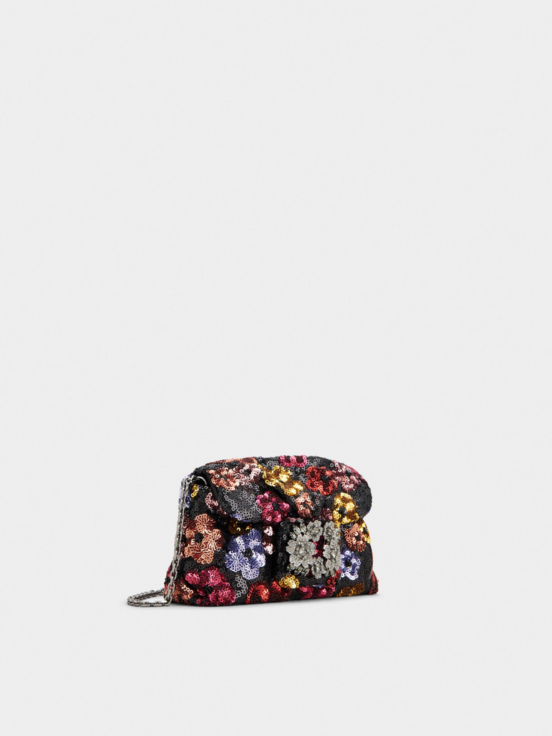 Efflorescence Micro Bag in sequins 3