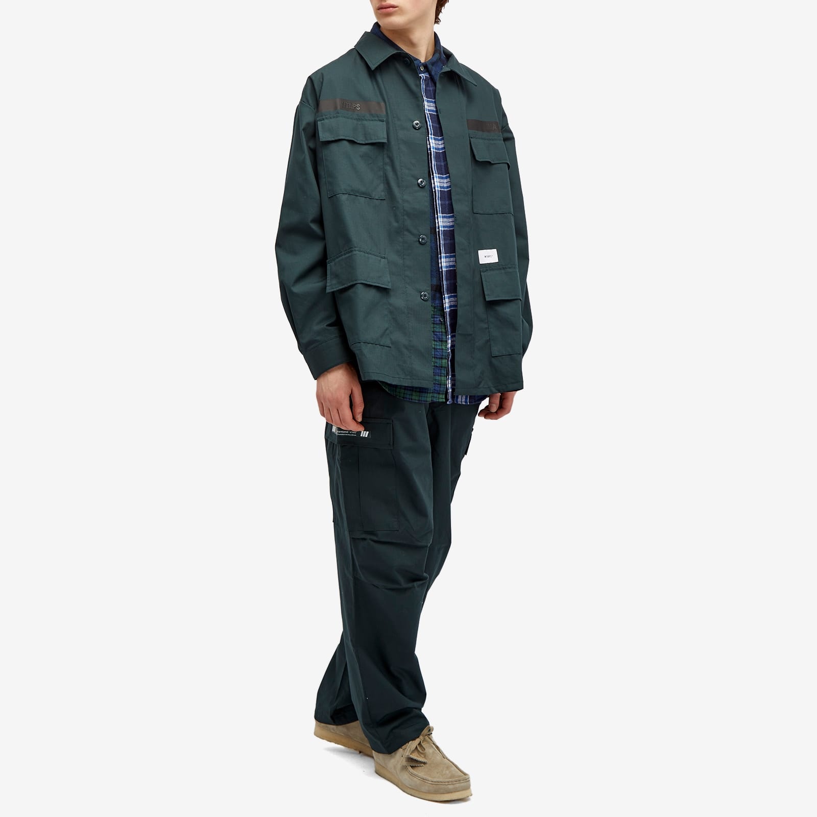 WTAPS 17 Shirt Jacket - 4