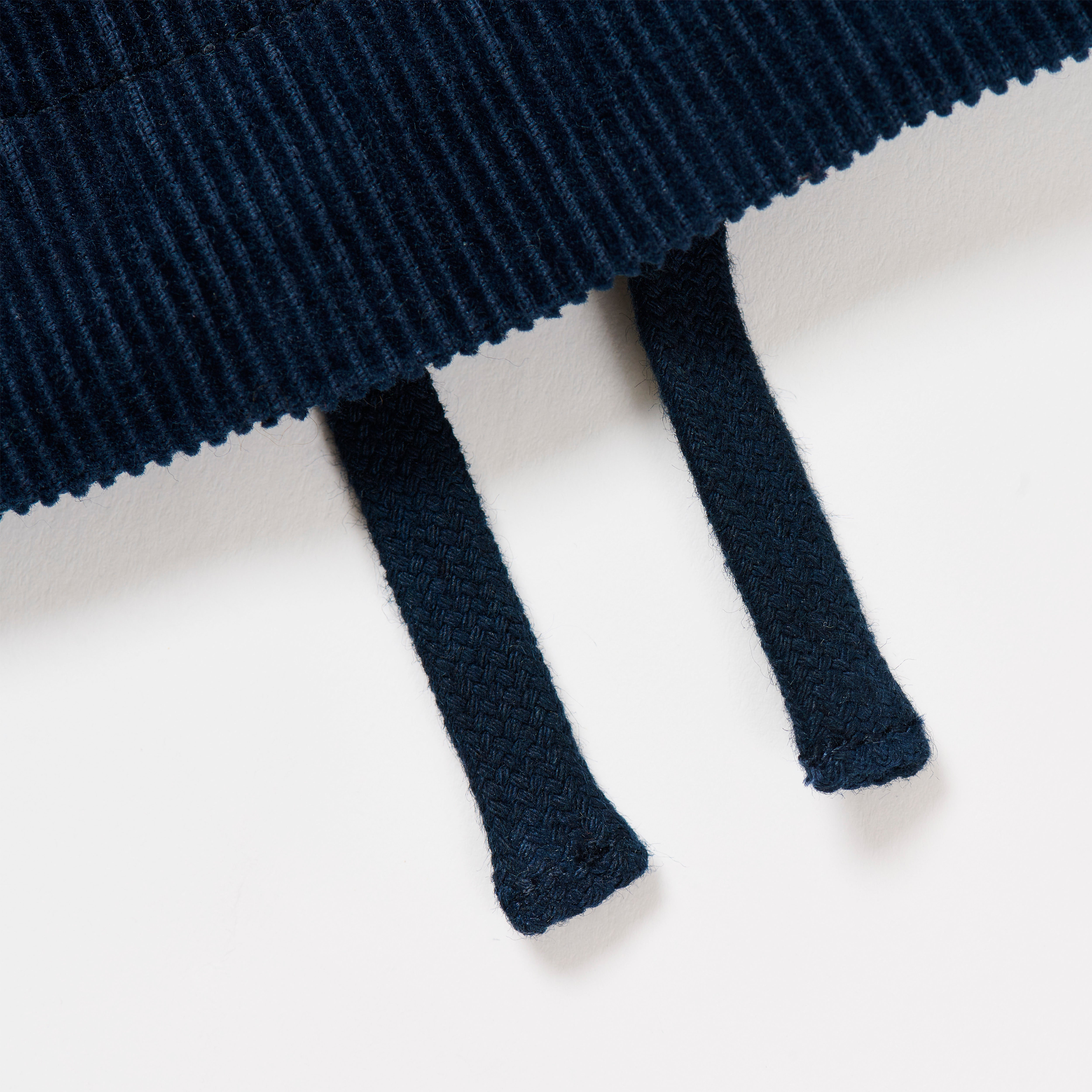 RN CORD CARGO TROUSER NAVY - 5