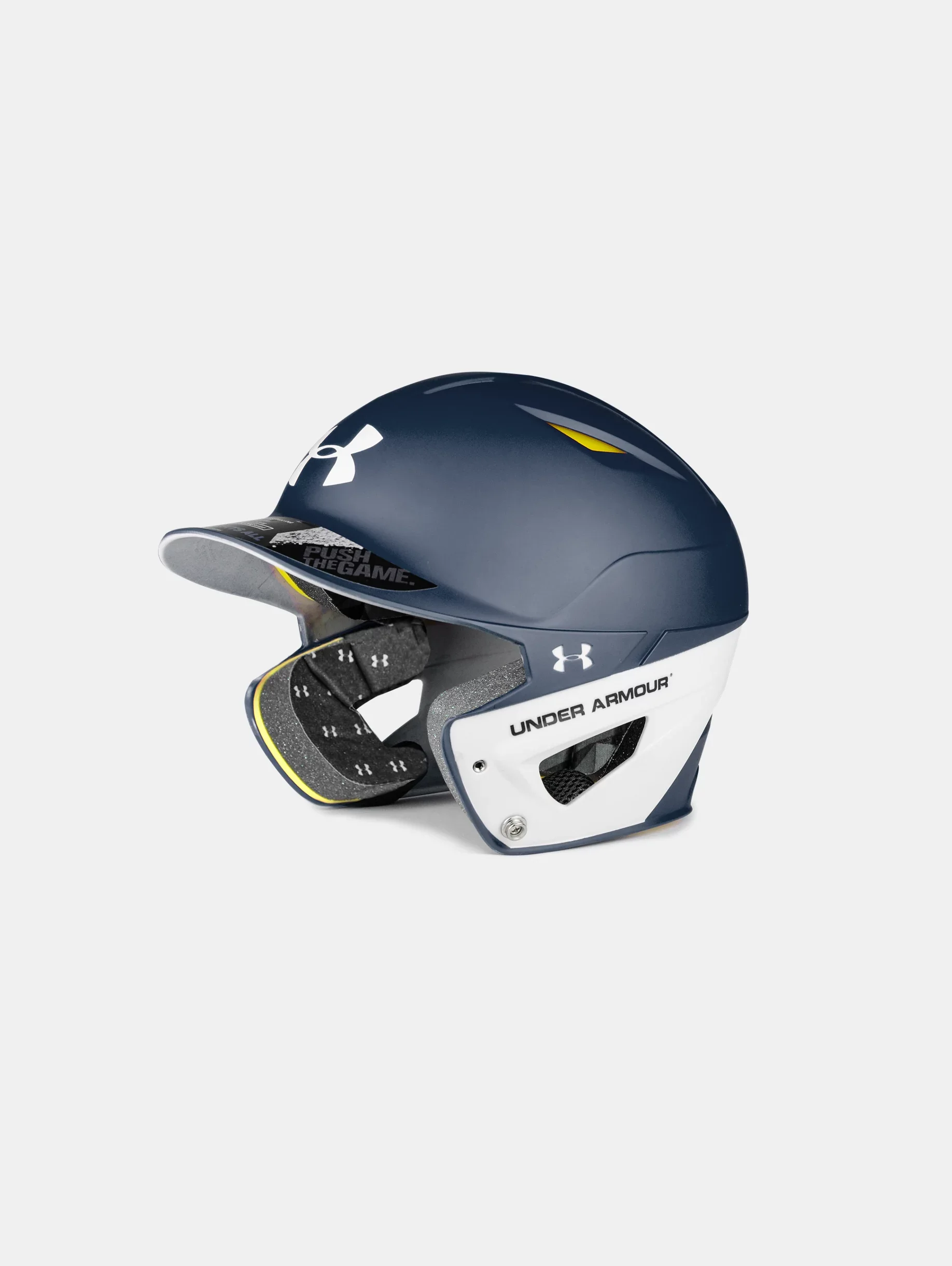 Adult UA Converge Matte Two Tone Batting Helmet - 1