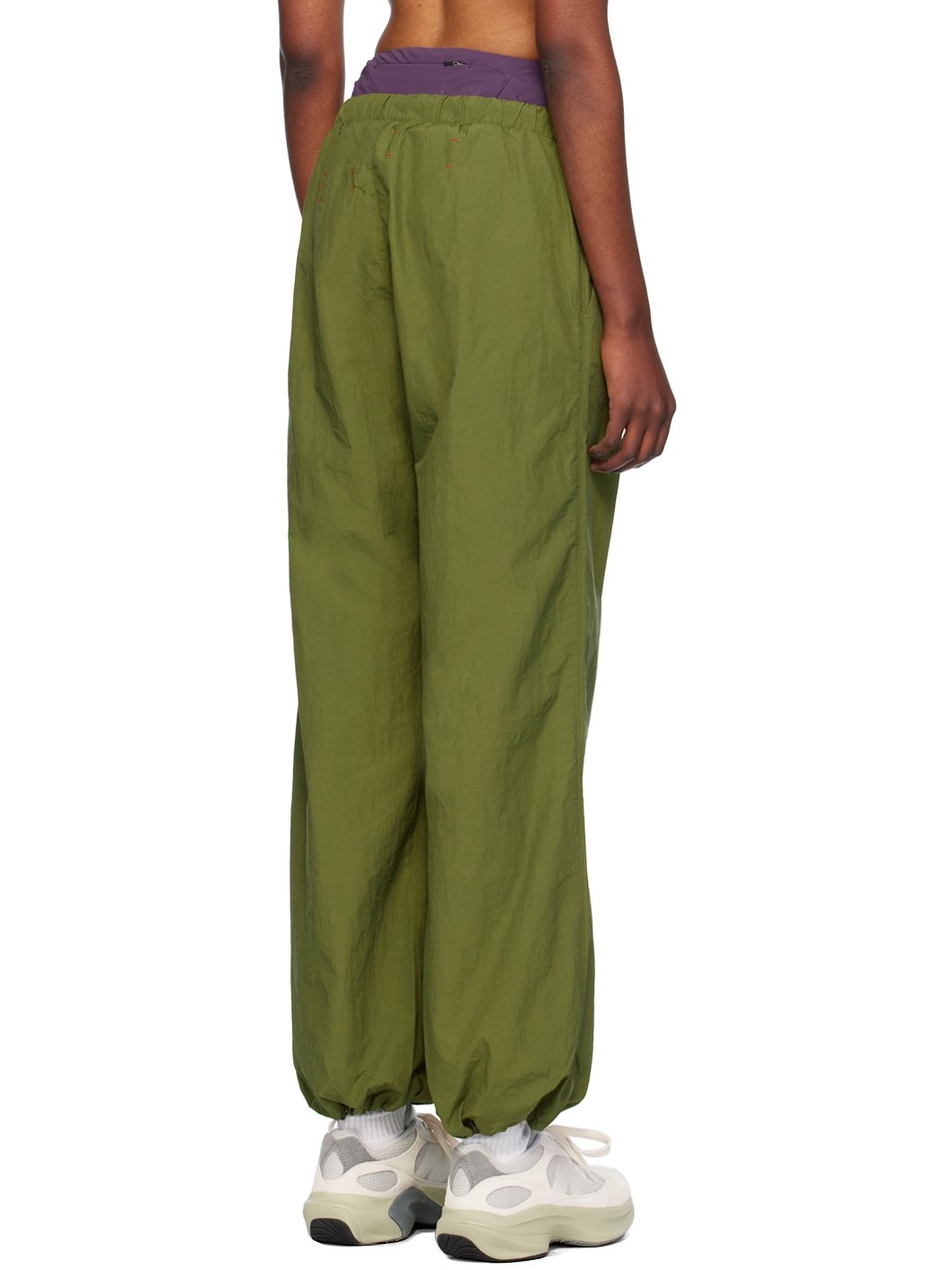 Green DWR Hiking Sport Pants - 3