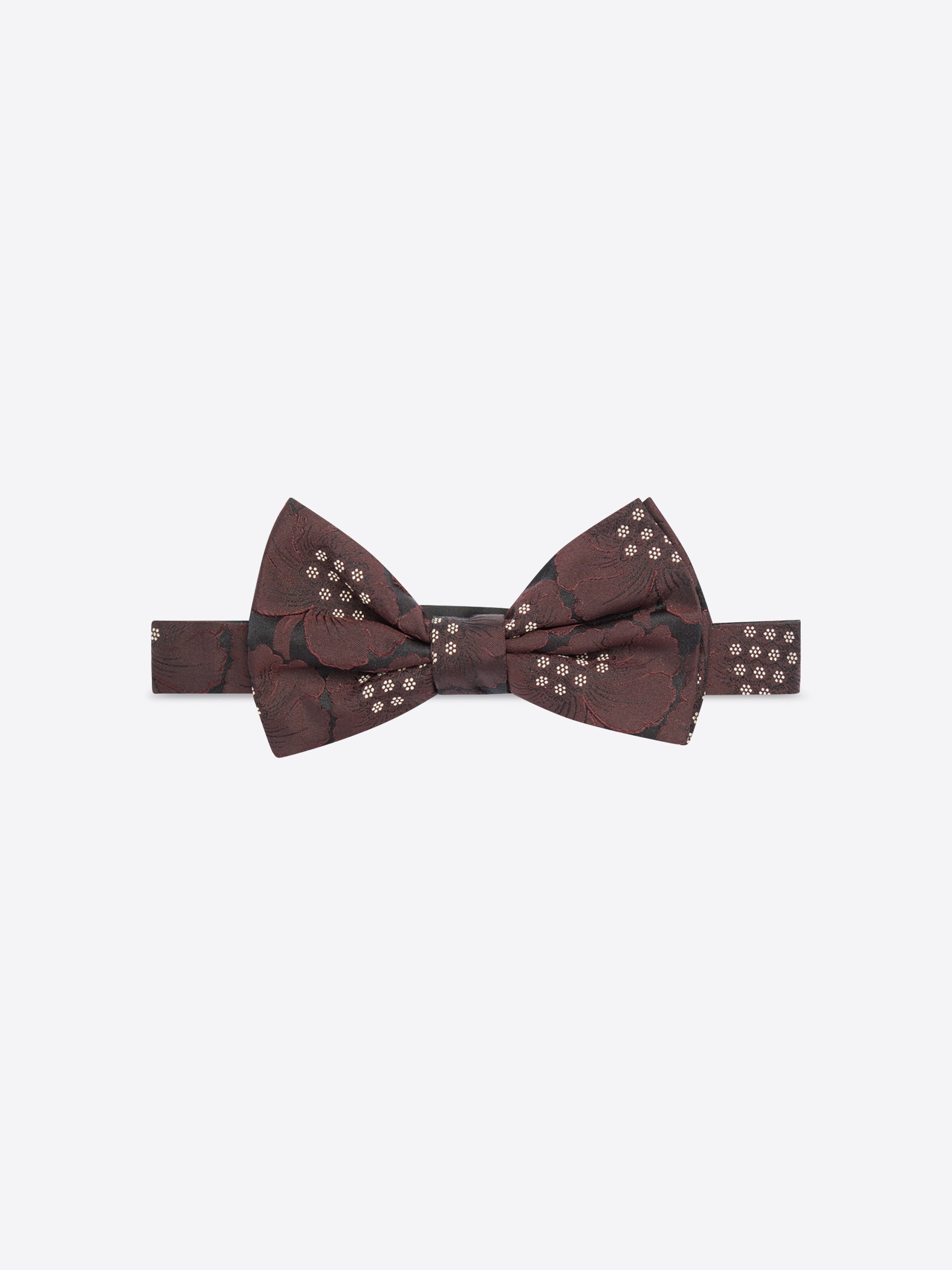SILK BOW TIE - 1