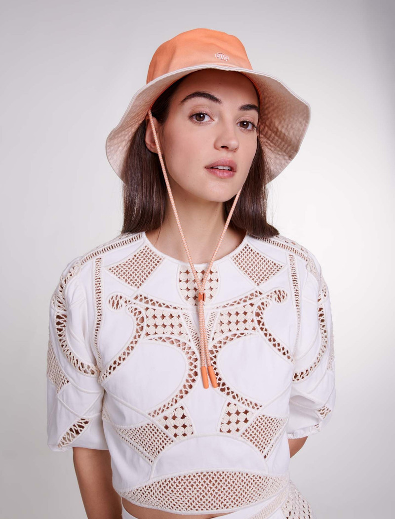 Gradient bucket hat 5