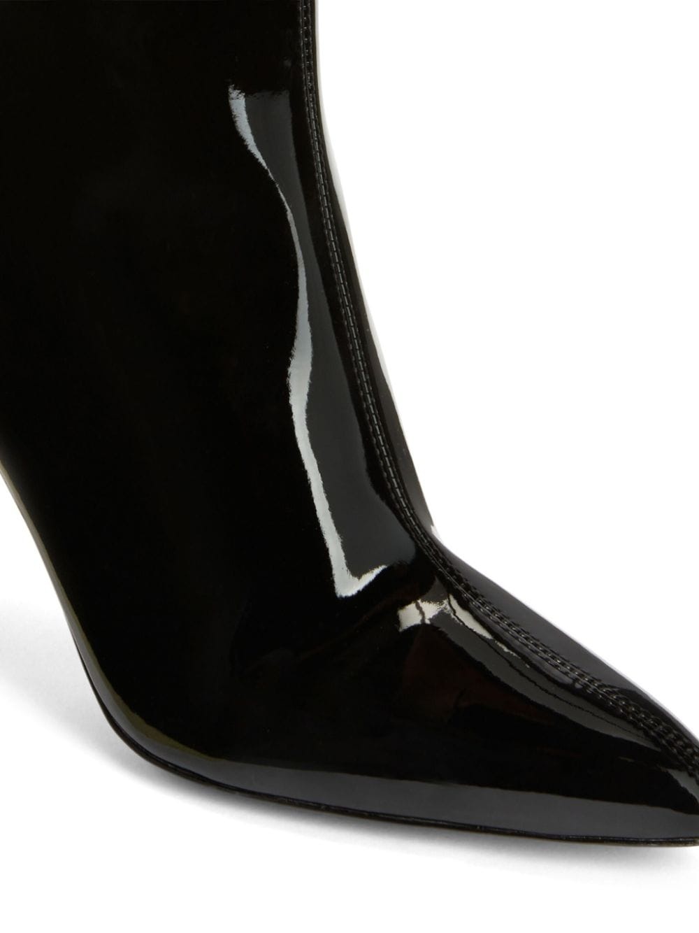 Brytta 90mm high-shine boots - 4