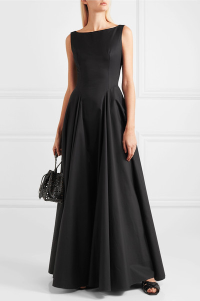 Alaïa Cotton-gabardine maxi dress outlook