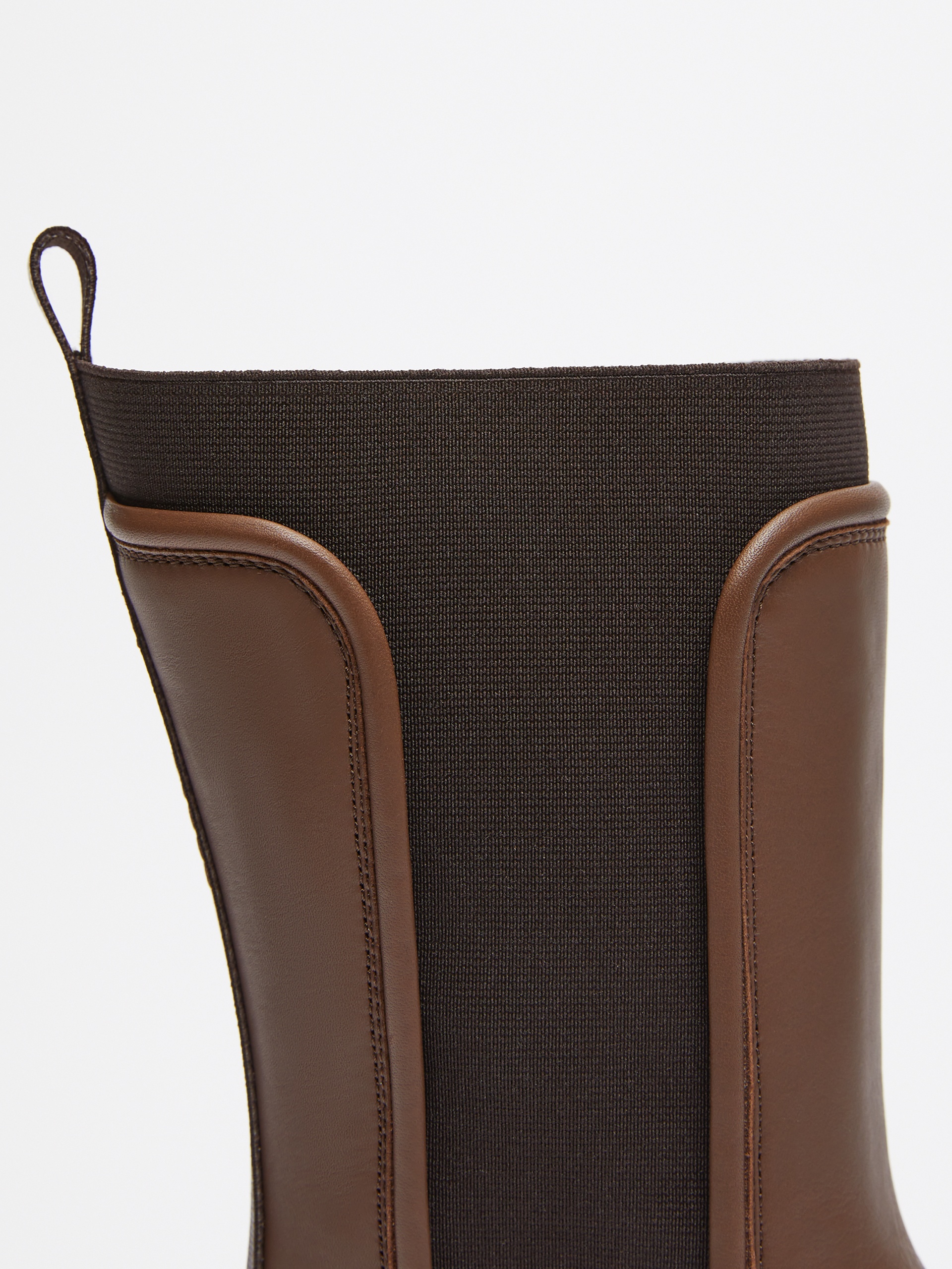 ANDREA Leather ankle boots - 6