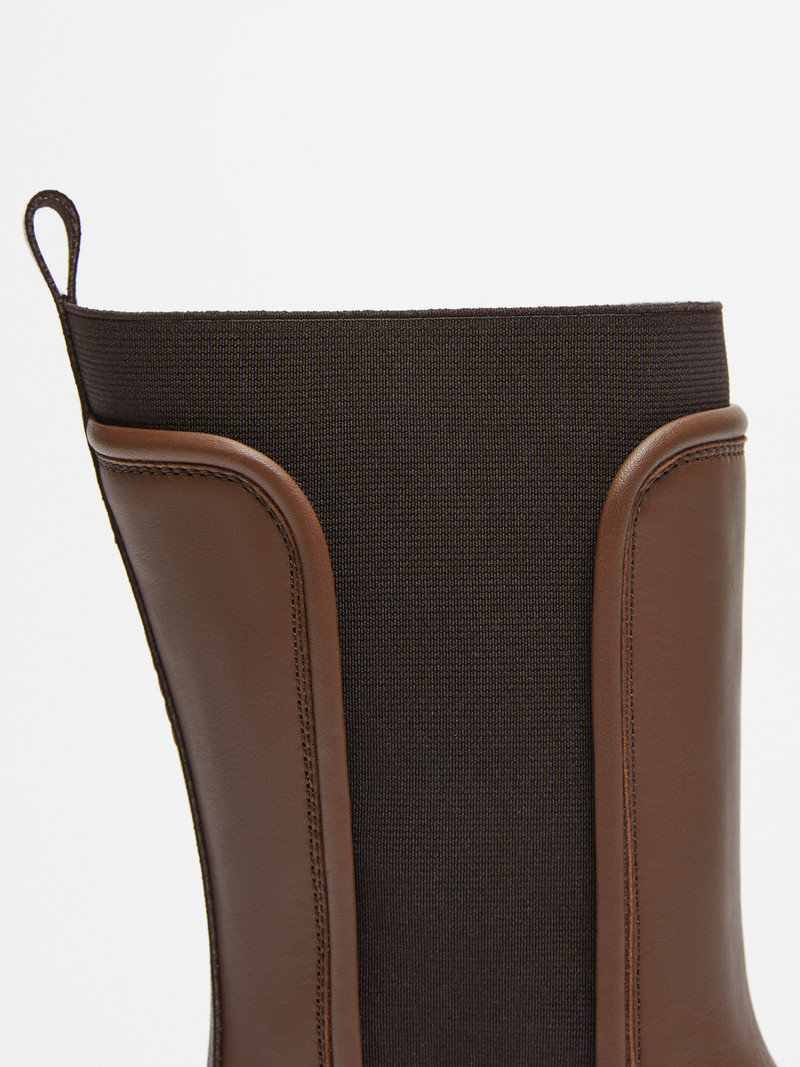 ANDREA Leather ankle boots 6