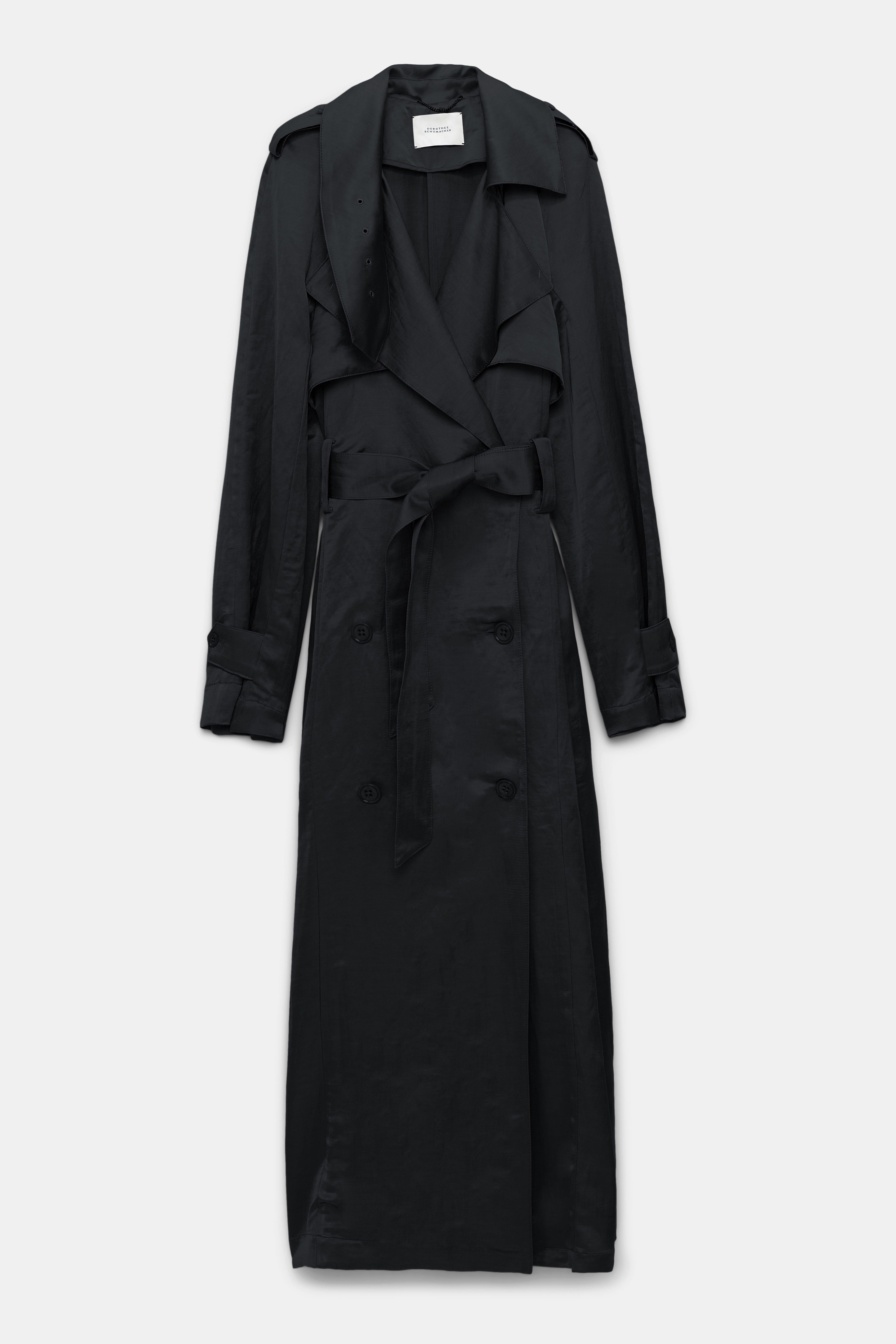 SLOUCHY COOLNESS trench - 1