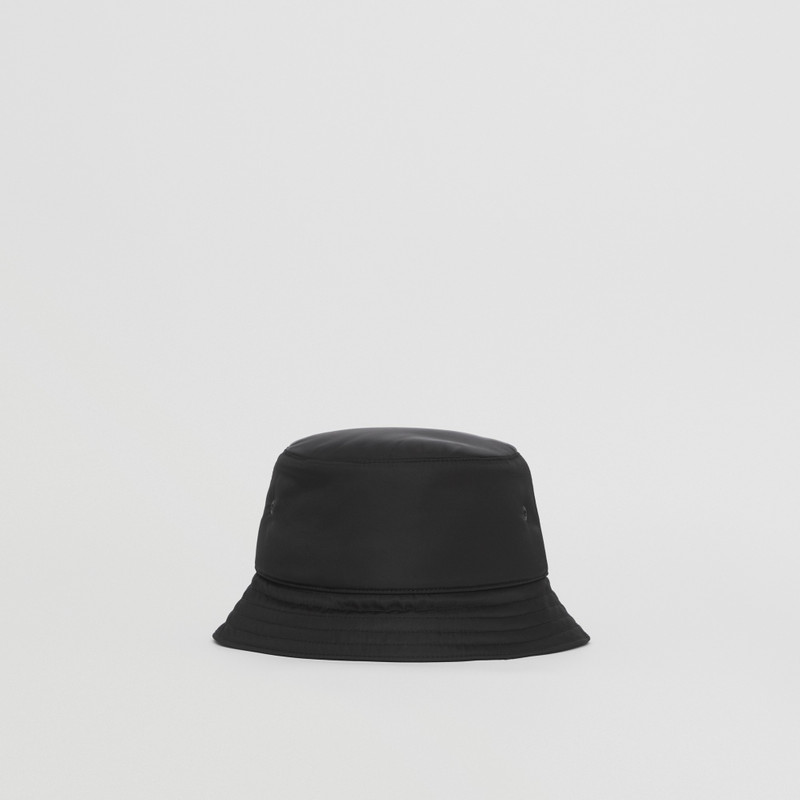 Horseferry Print Nylon Bucket Hat 4