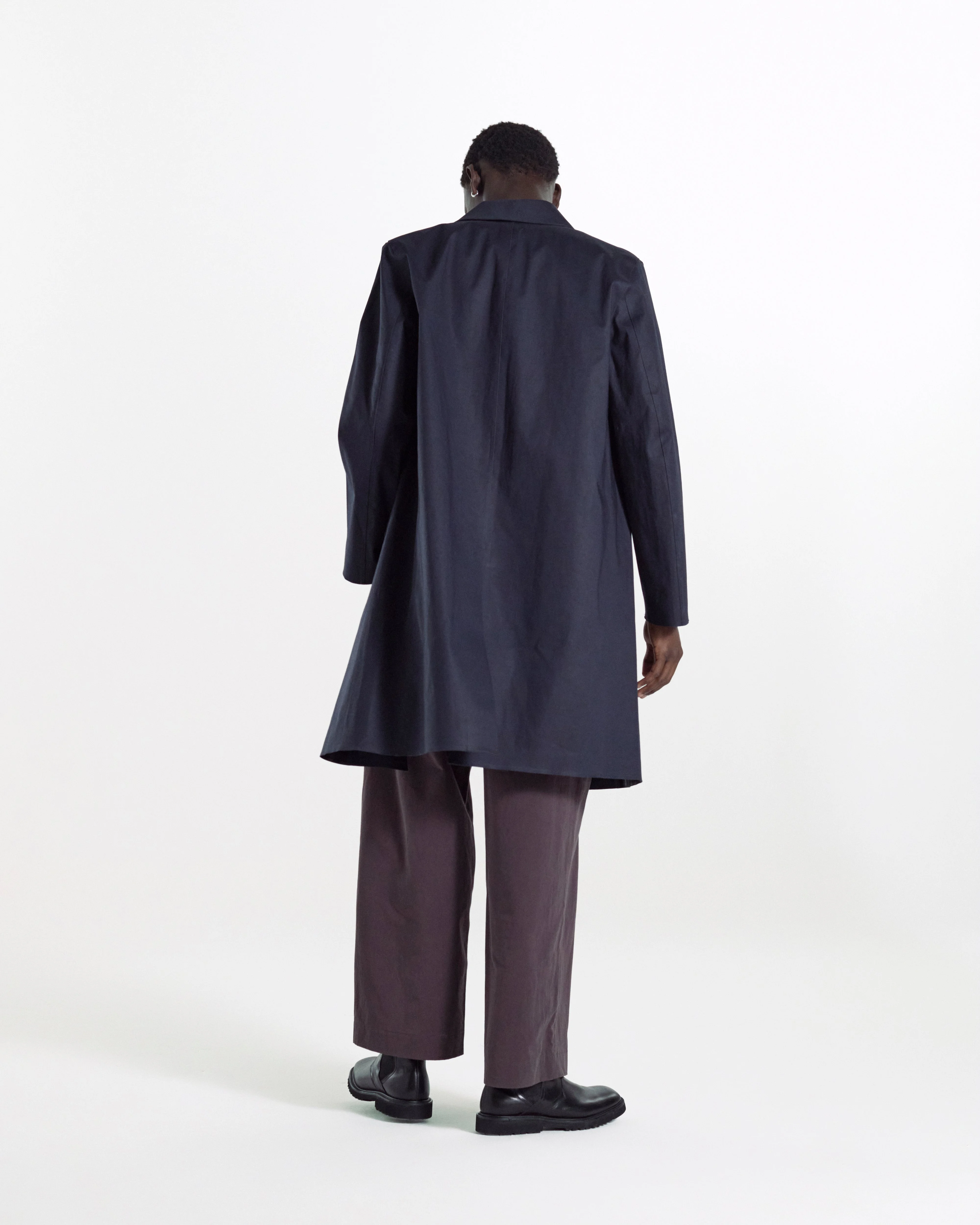 Dunkeld Rubberised 3/4 Length Coat - 1