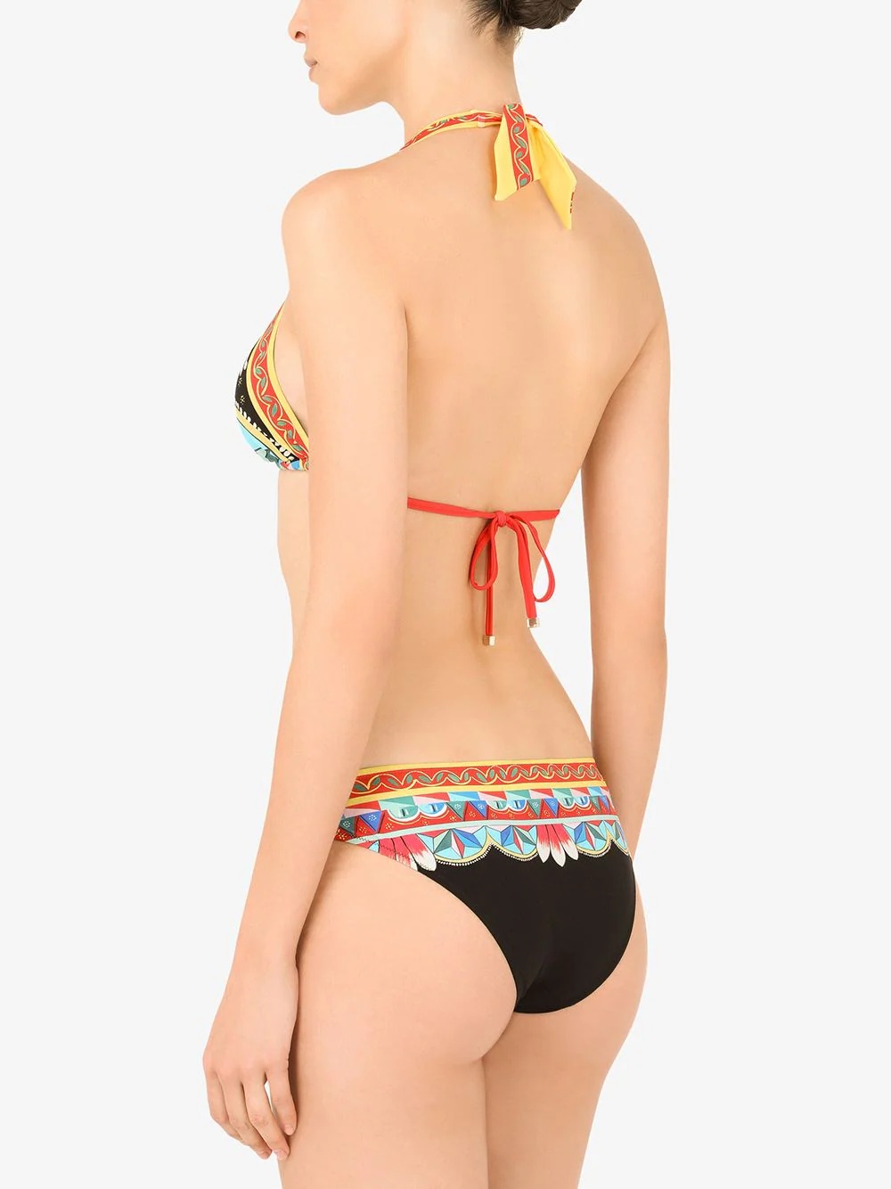 graphic-print bikini - 4