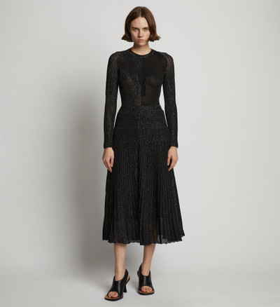 Proenza Schouler ribbed-knit midi skirt outlook