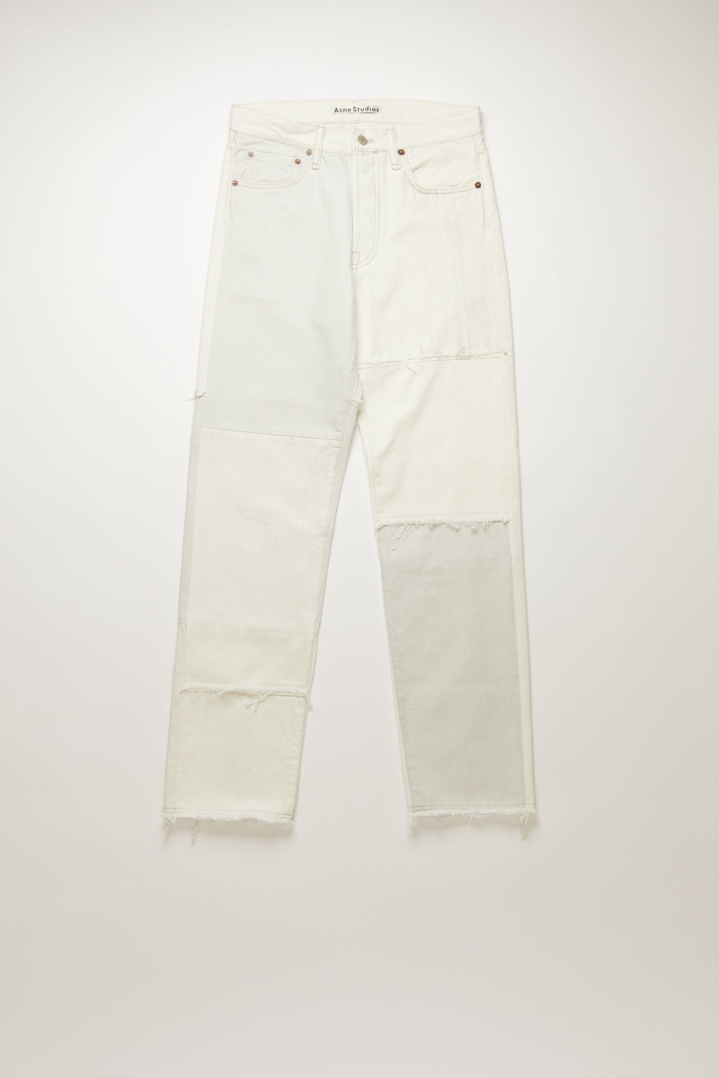 Recrafted classic fit jeans cold grey 1