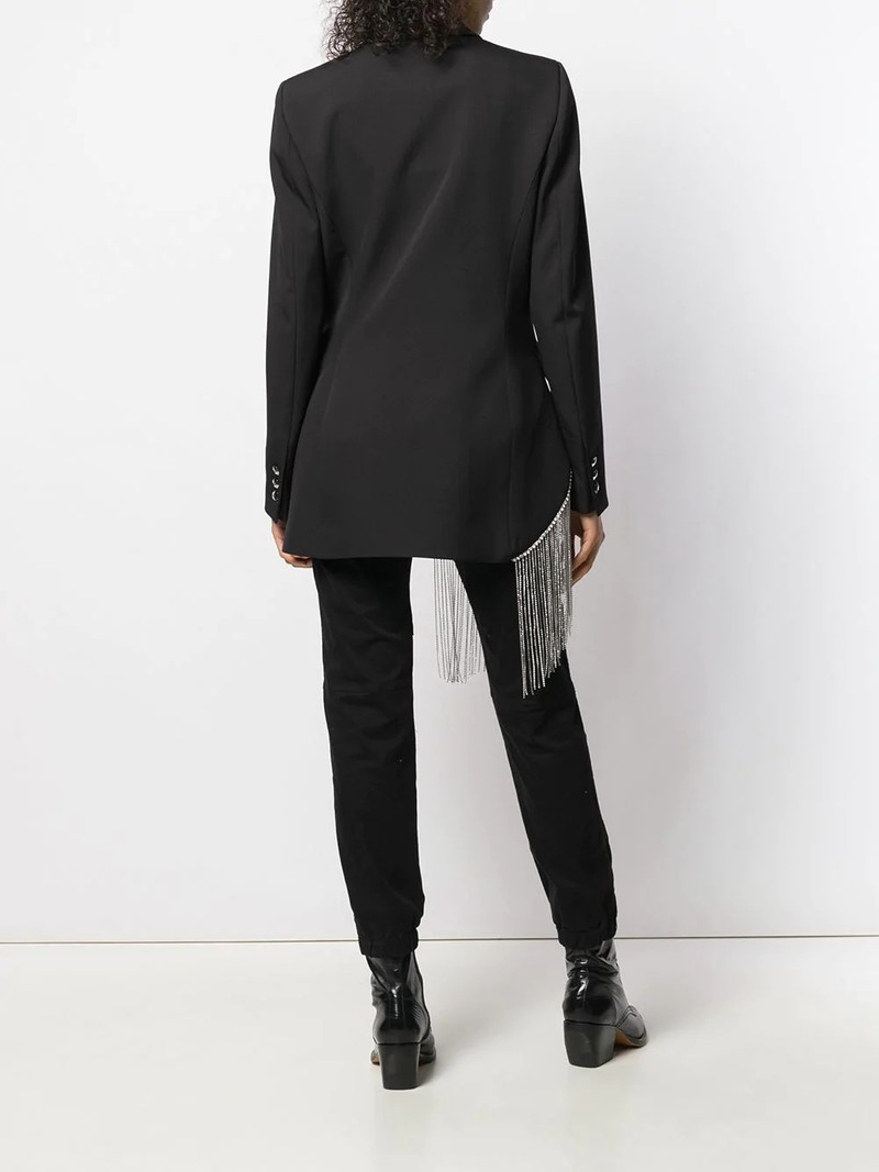 crystal fringe blazer 4