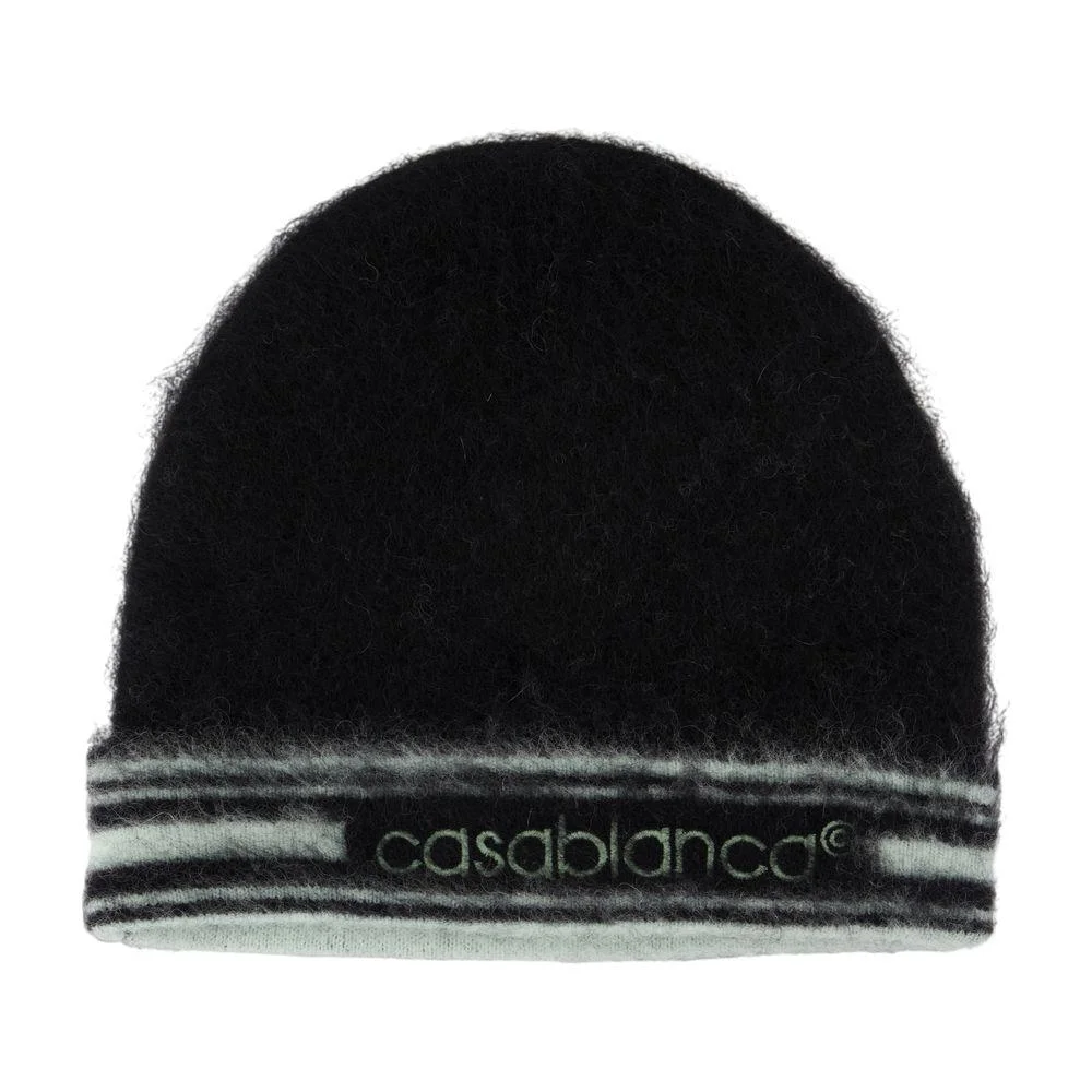 Casablanca Mohair Beanie - 1