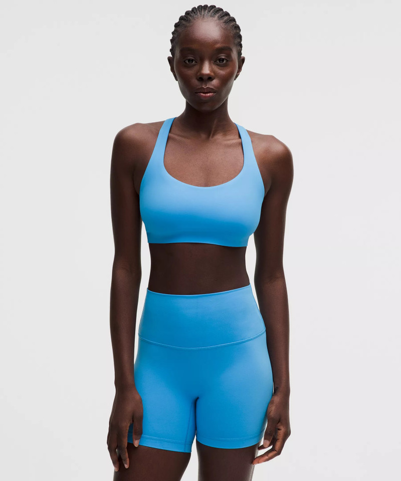 FlexyFlex Strappy Yoga Bra *Light Support, A-C Cups 1