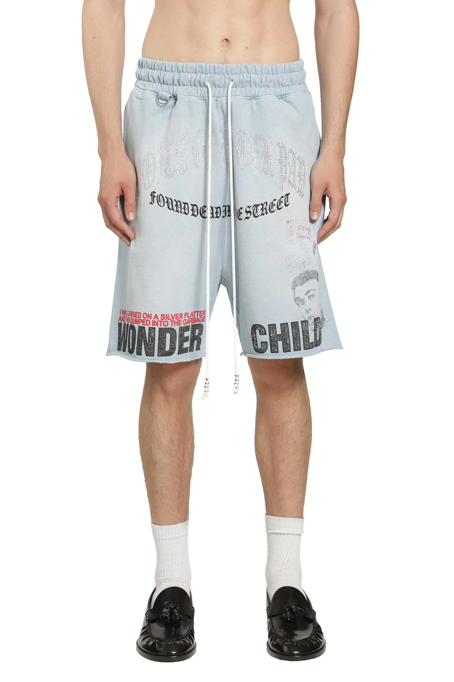 Bobby Driscoll Sweat Shorts - 1
