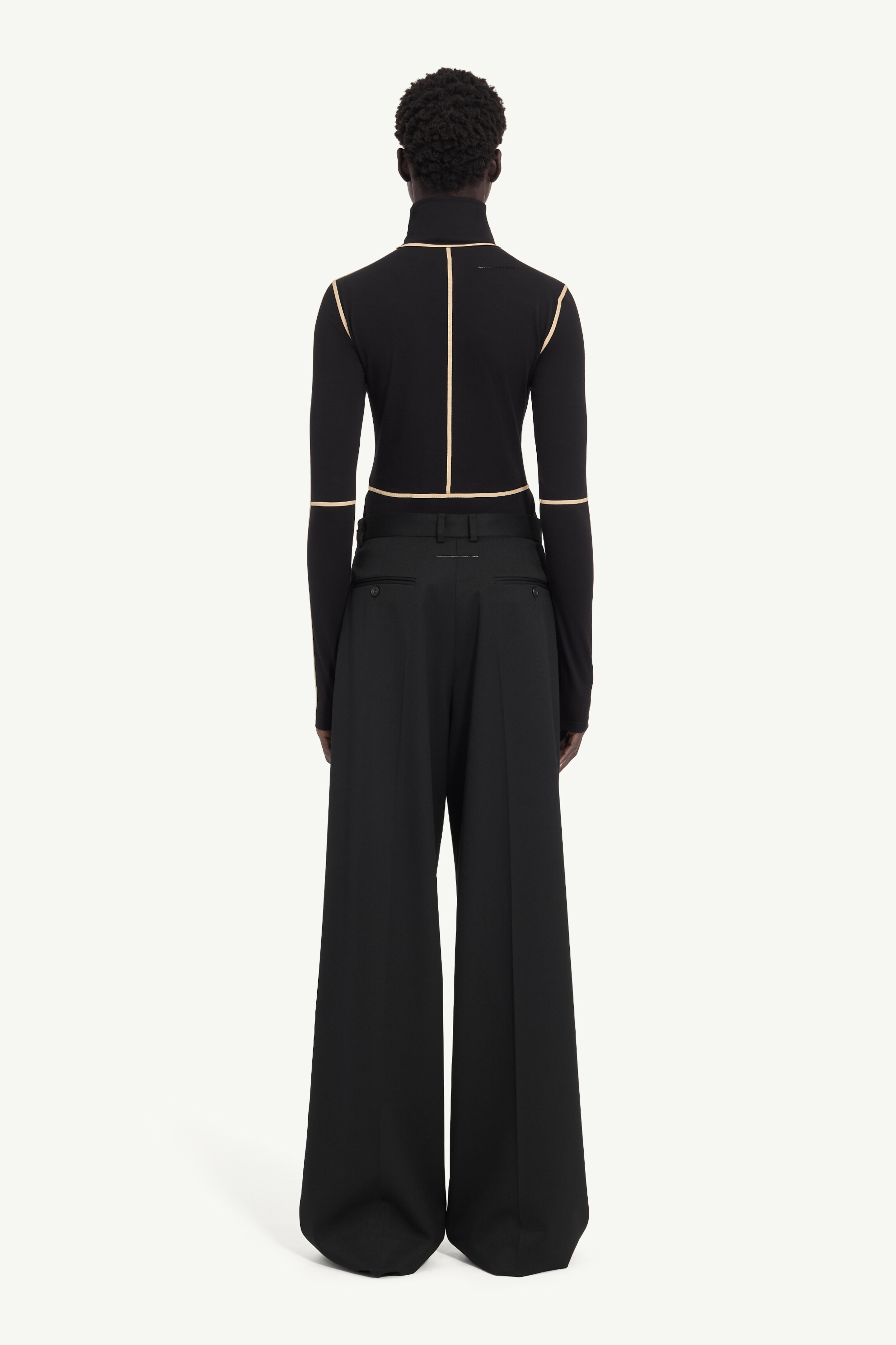 Long-sleeve bodysuit - 4