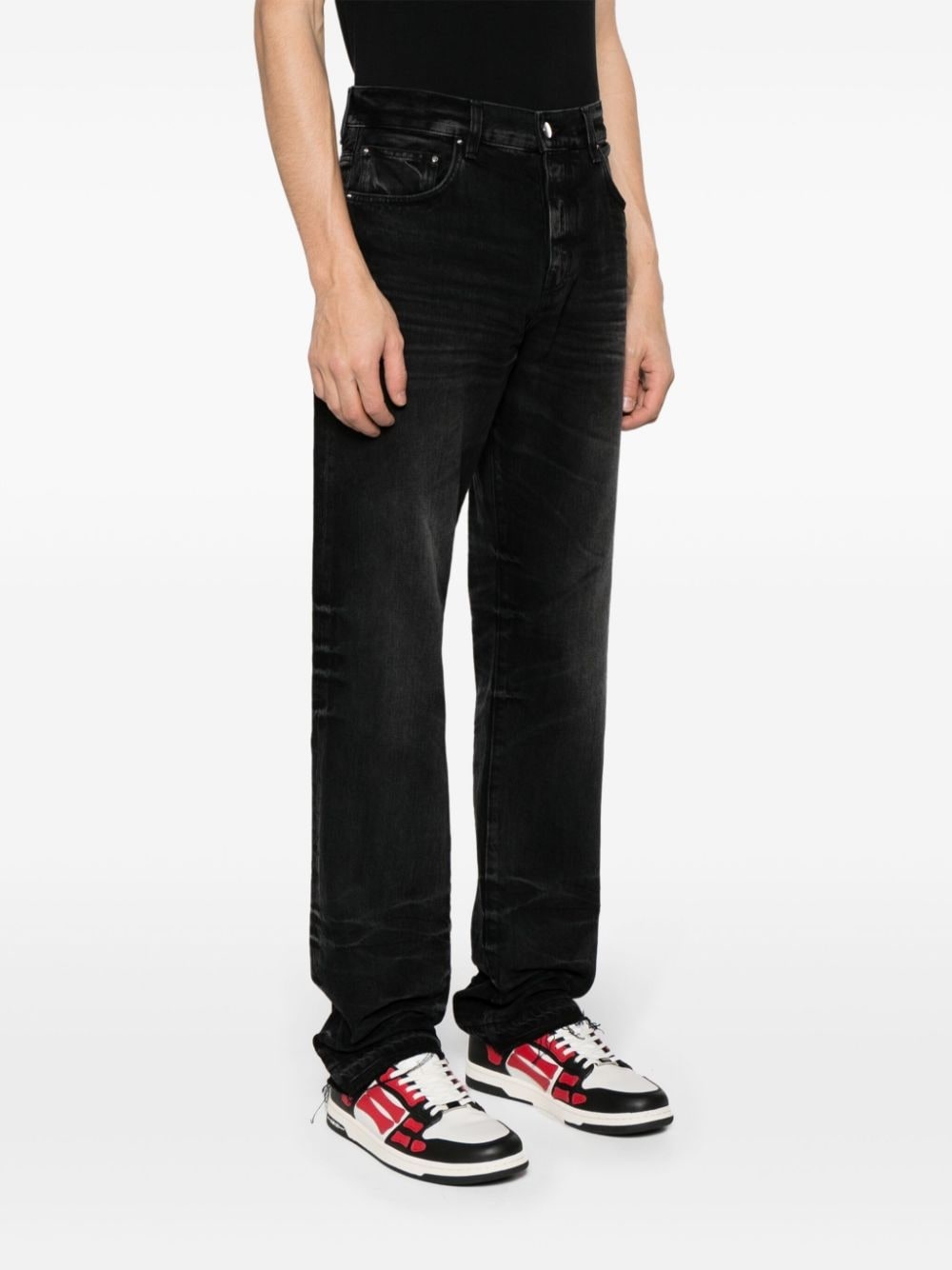 Release Hem straight-leg jeans - 3