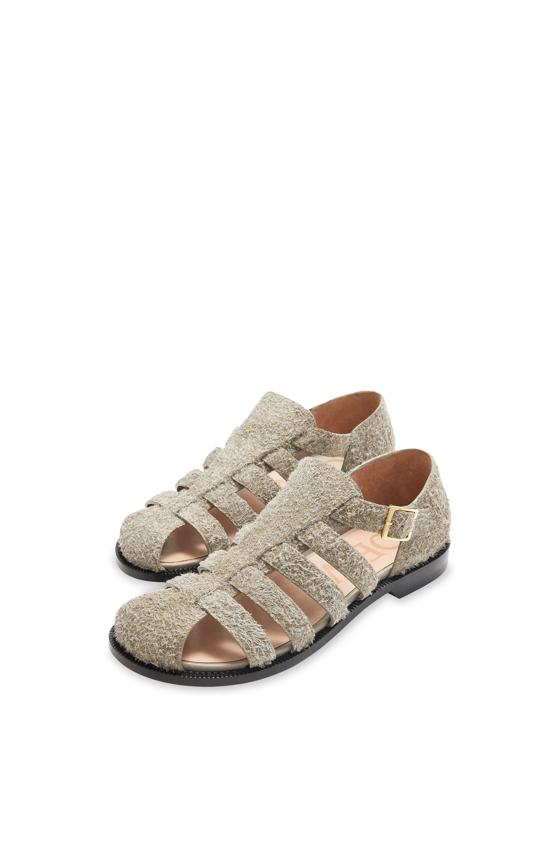 Campo sandal in brushed suede - 3