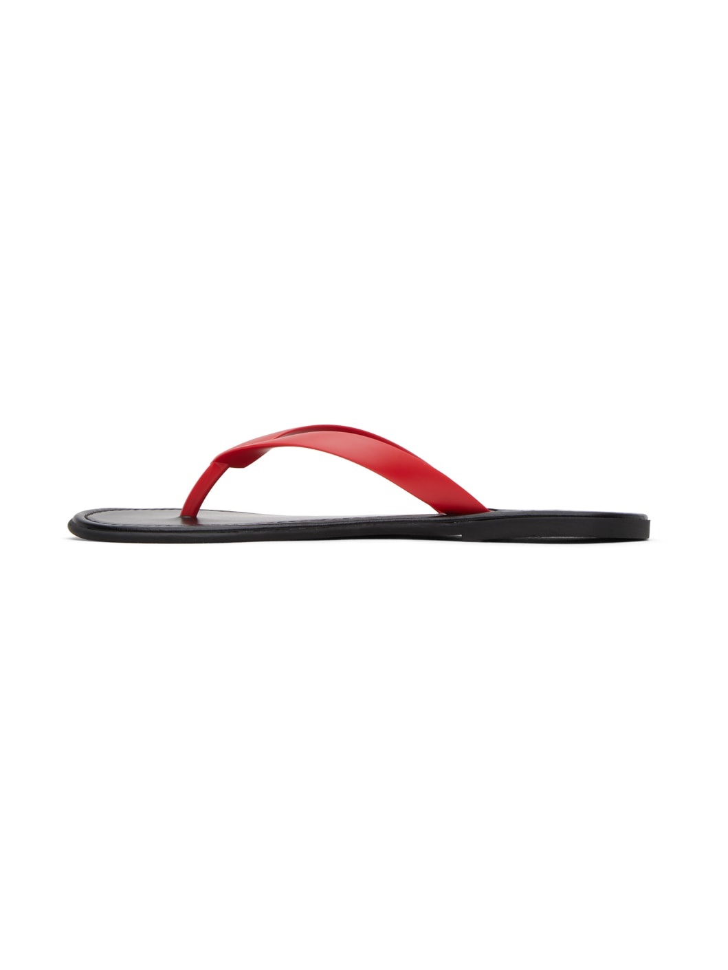 Red & Black Beach Sandals - 3