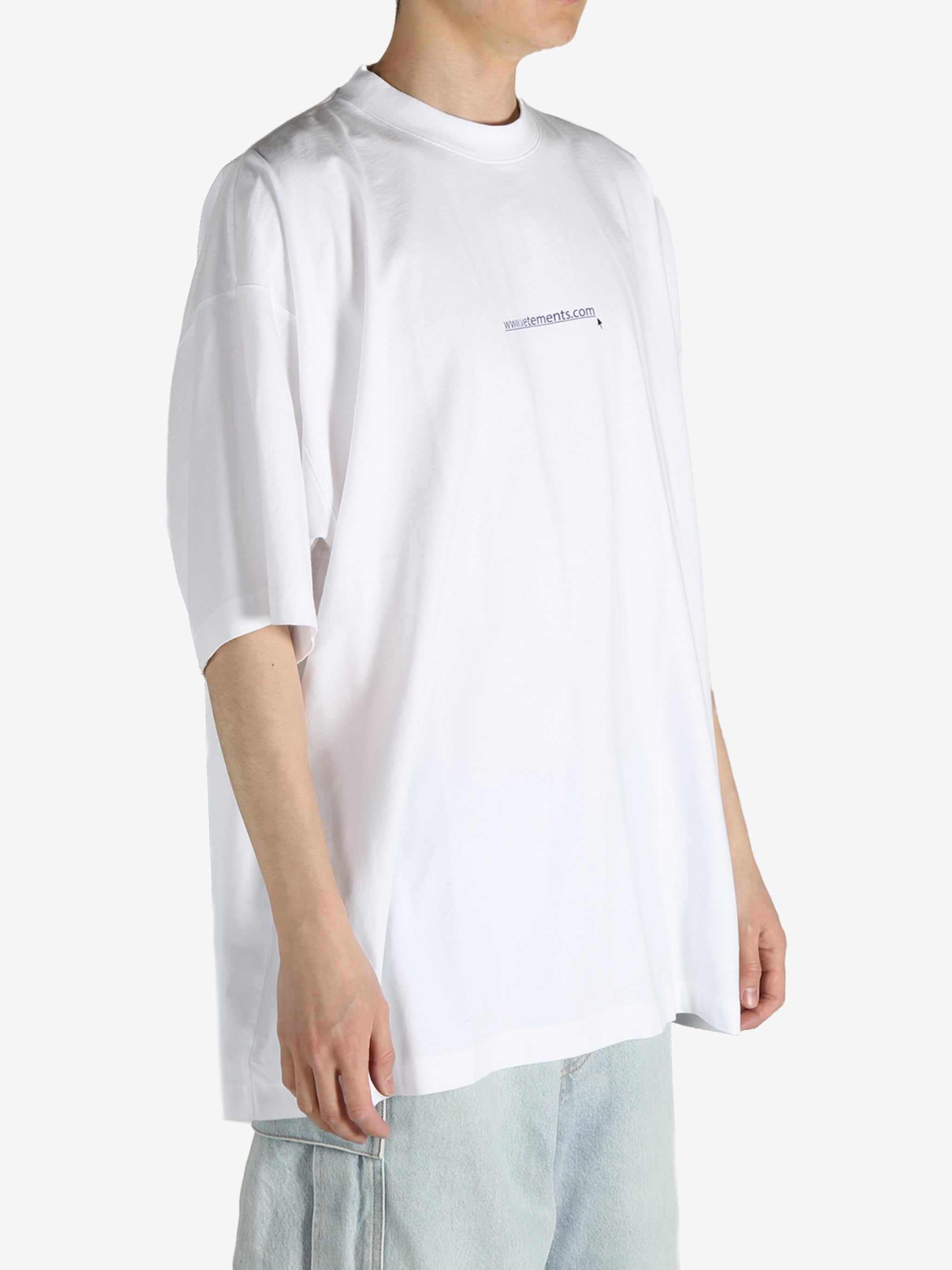 VETEMENTS - Unisex Website Oversized T-shirt - 2