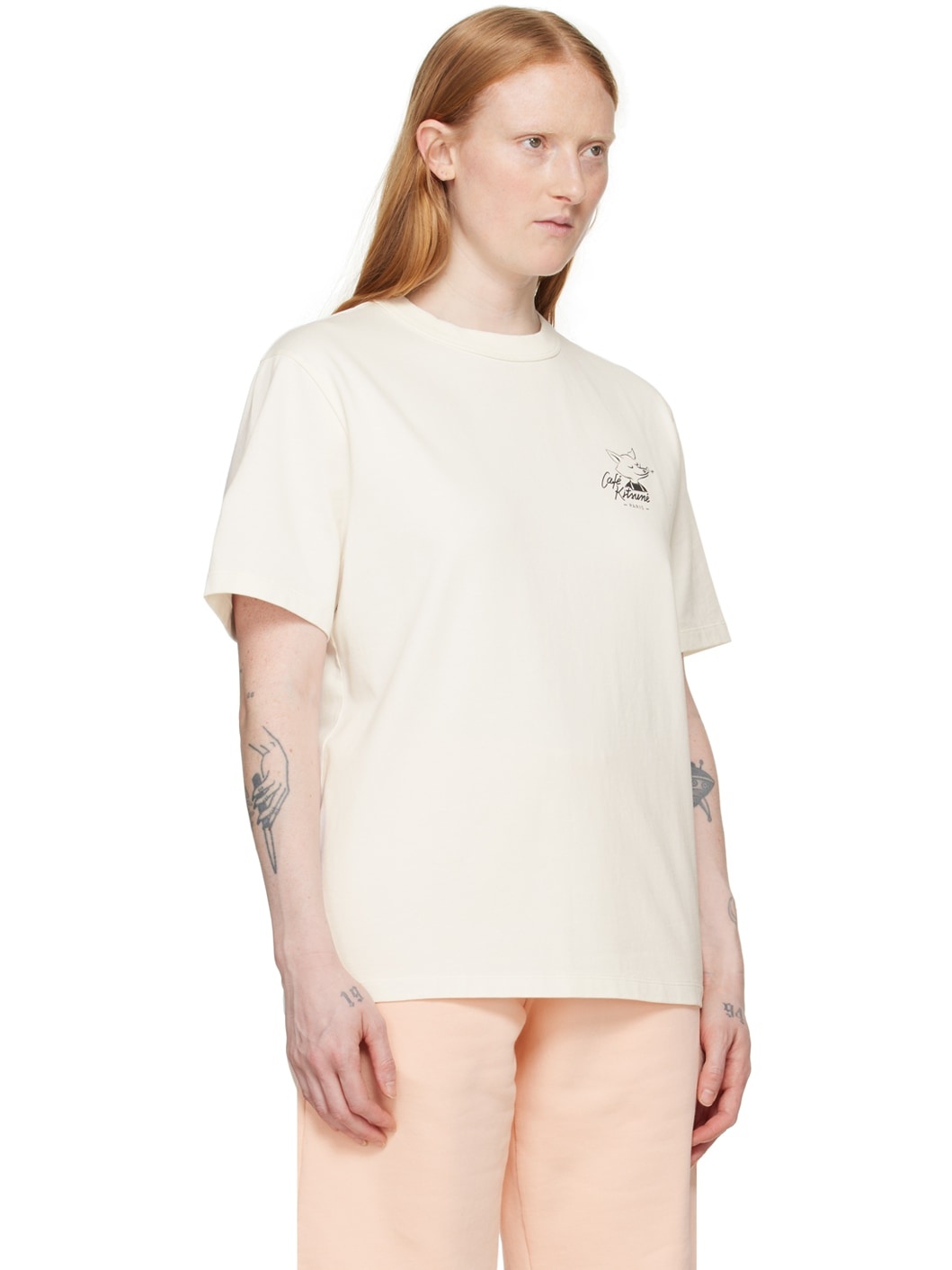 Off White Fox Relax T-Shirt - 2