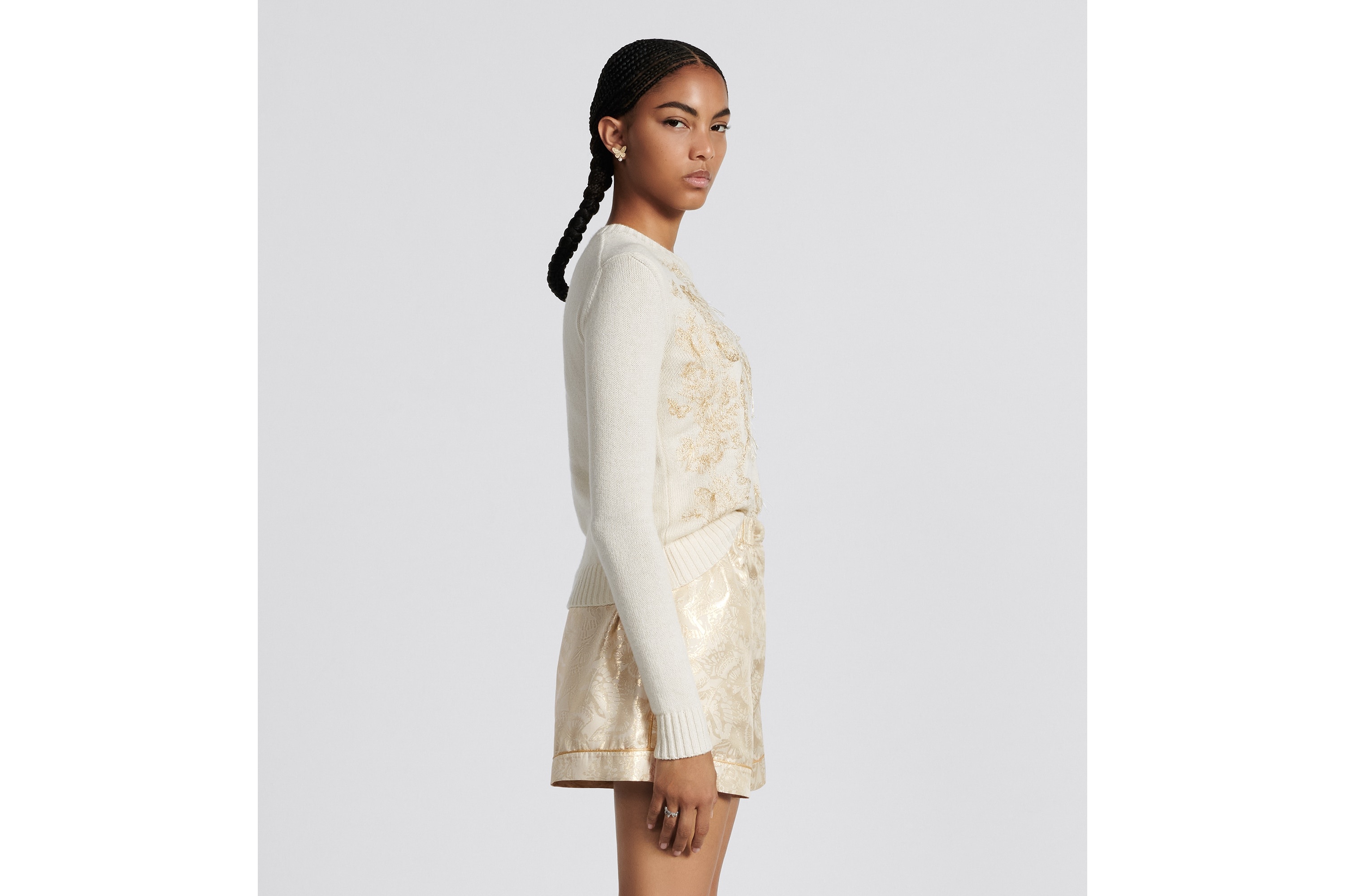 Embroidered Sweater - 6