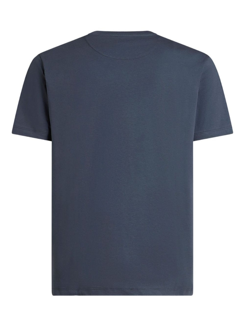 maxi-Pegaso embroidered T-shirt 7