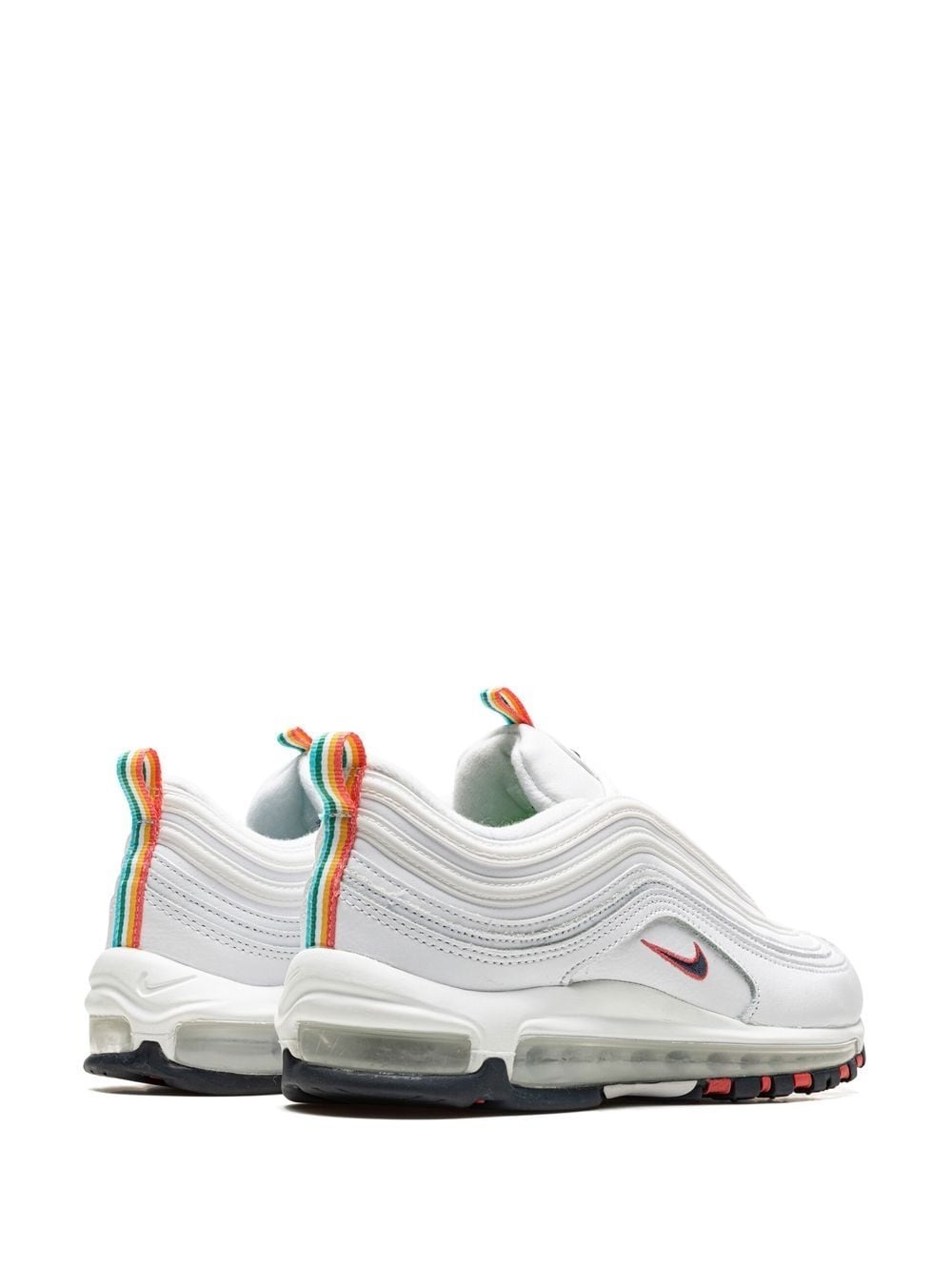 Air Max 97 "White/Multicolor" sneakers - 3