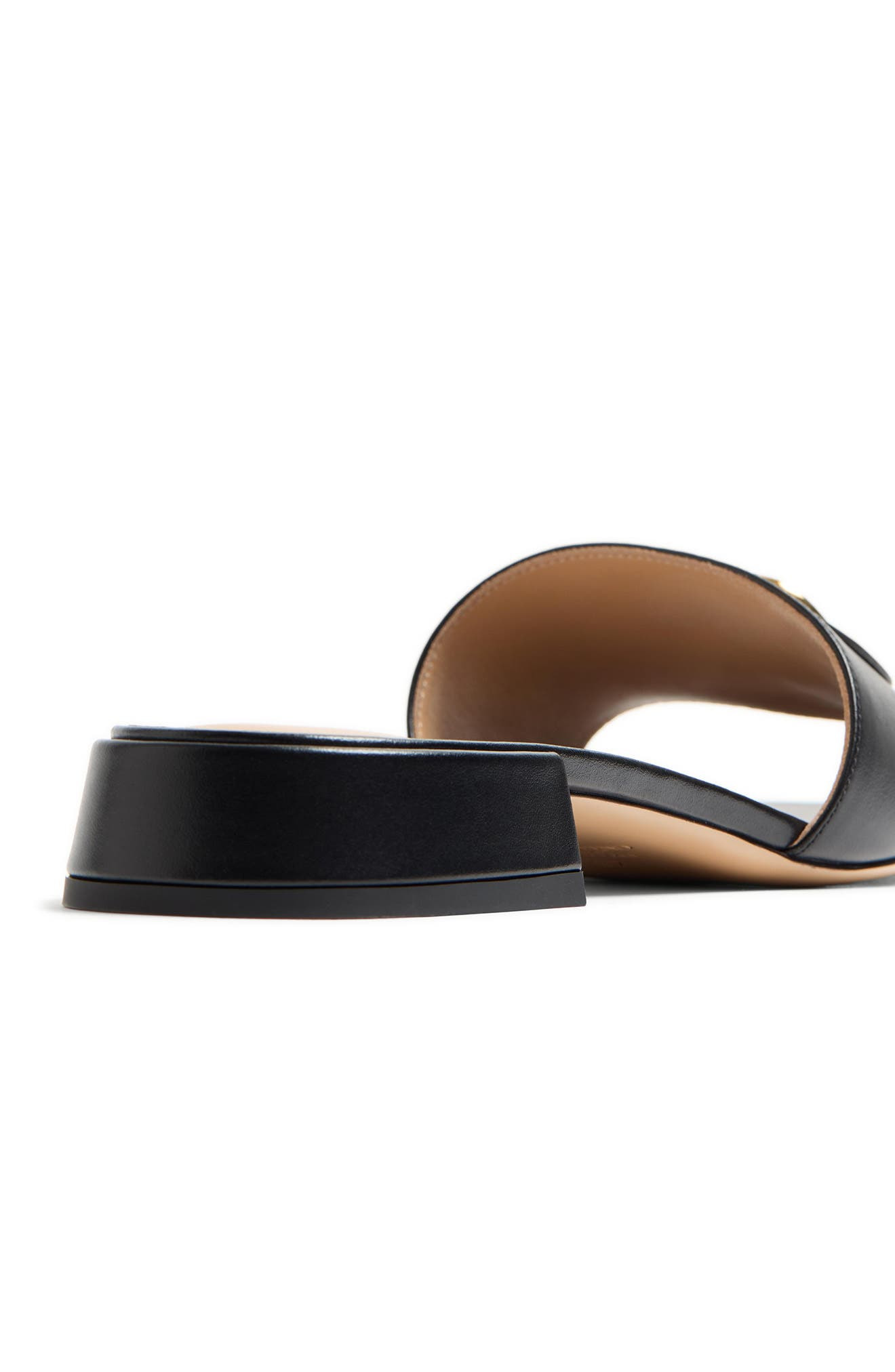 Valentino Garavani VLOGO Slide Sandal in Black at Nordstrom - 7