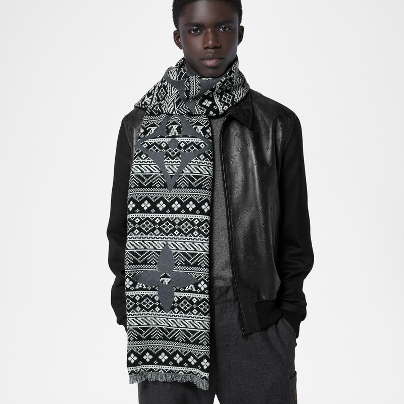 MNG Two-Sided Scarf 5