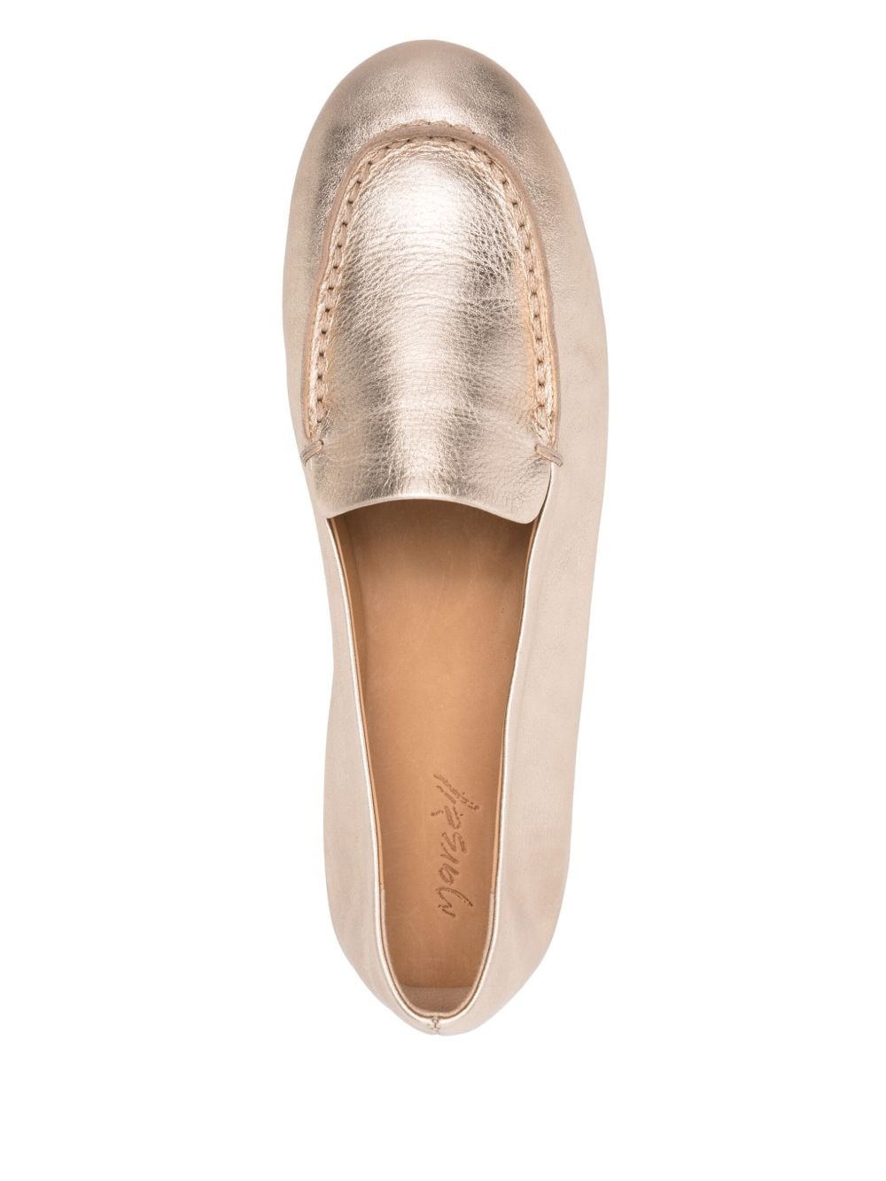 Mandolo Platinum loafers - 4