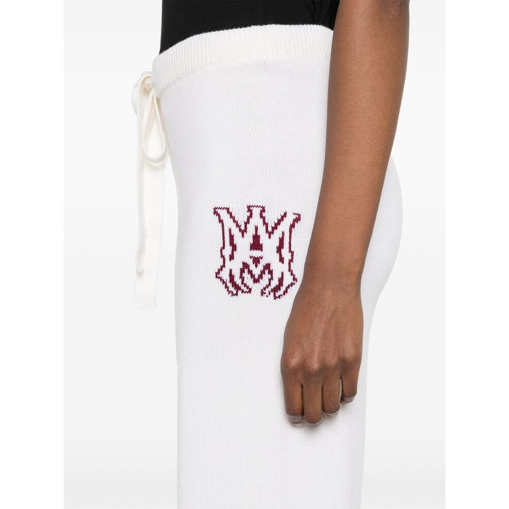 Amiri Neutrals Trousers - Track Pants Women - 3