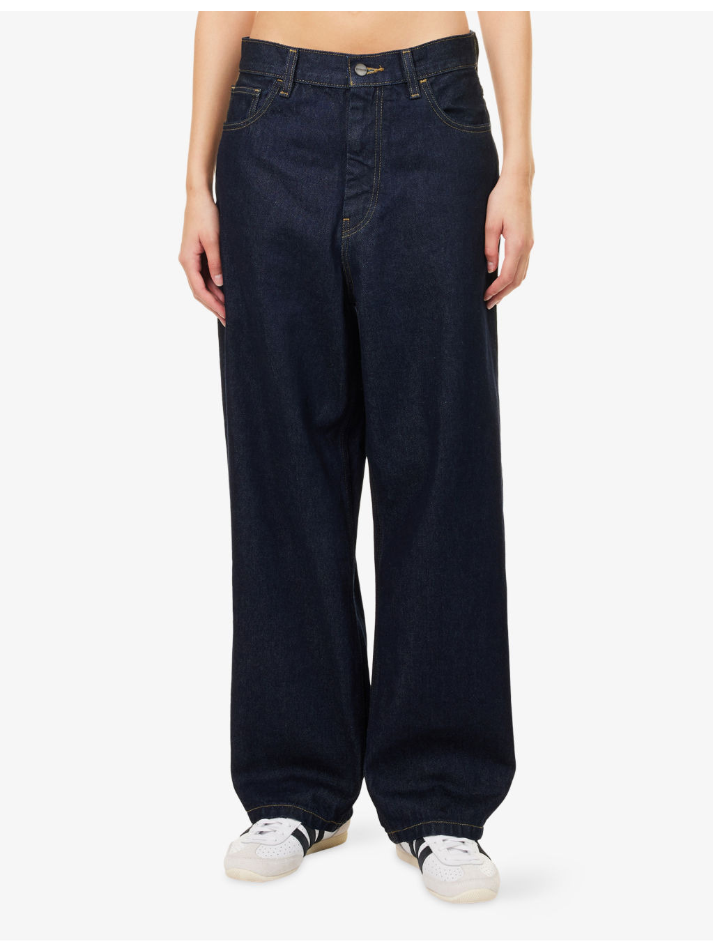 Brandon Wide-Leg Denim Jeans - 3