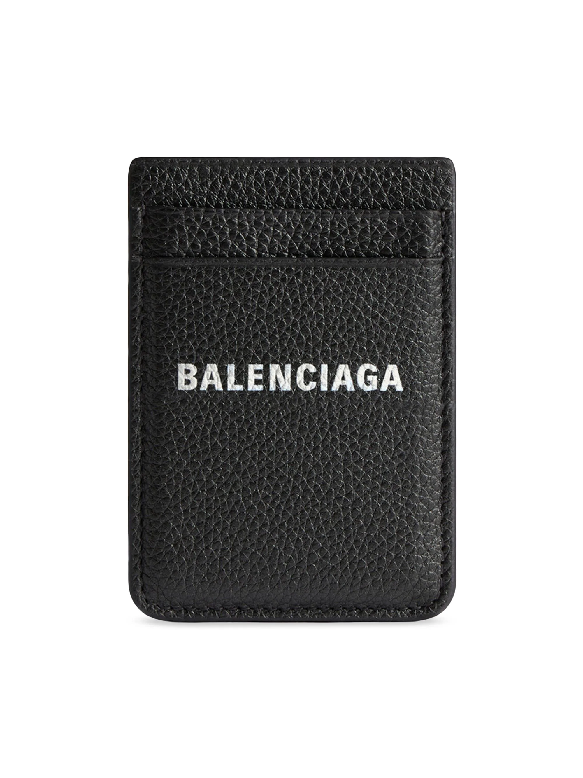 Men's Cash Magnet Card Holder Metallized - Dark Grey - 1