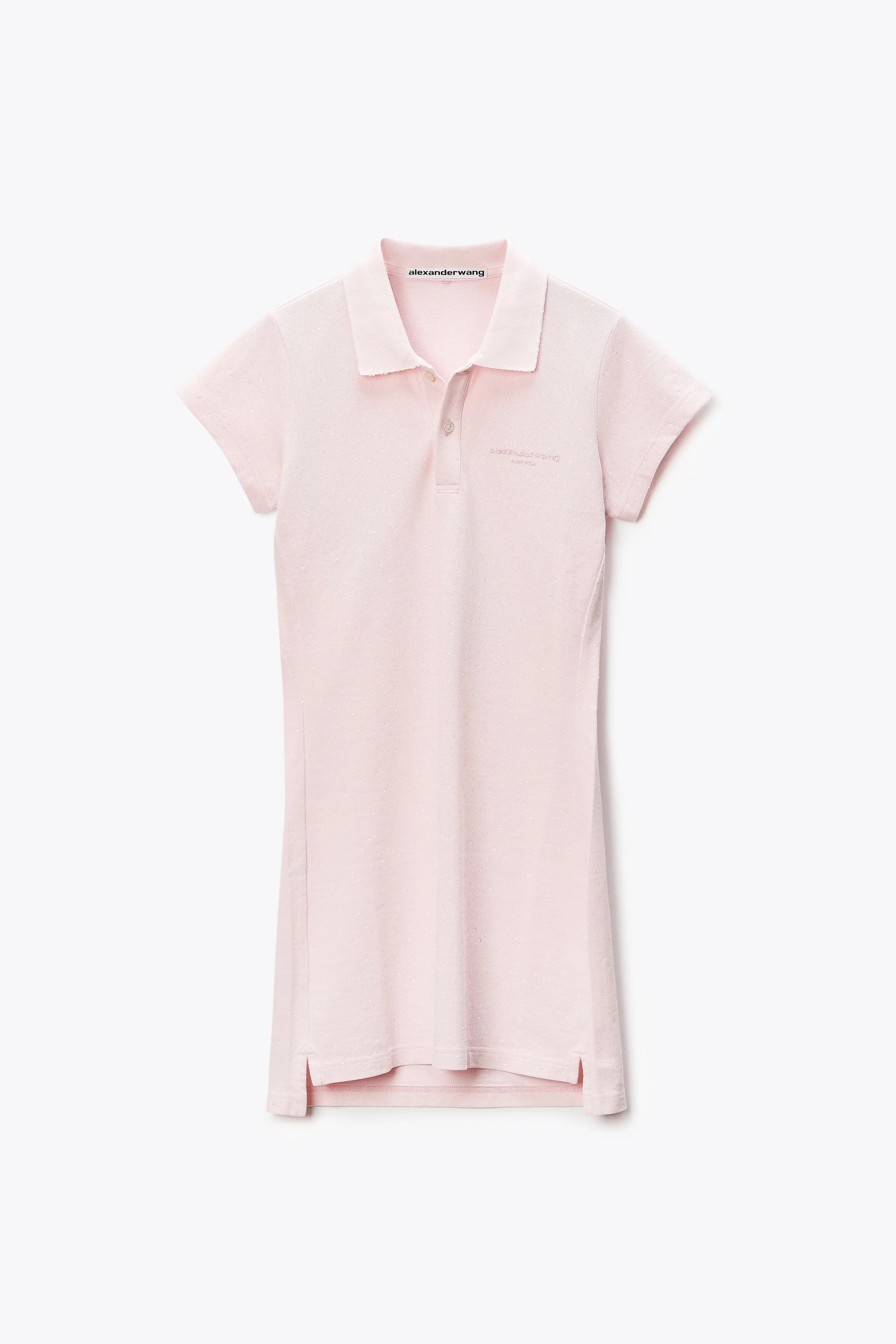 CRYSTAL POLO MINI DRESS - 1