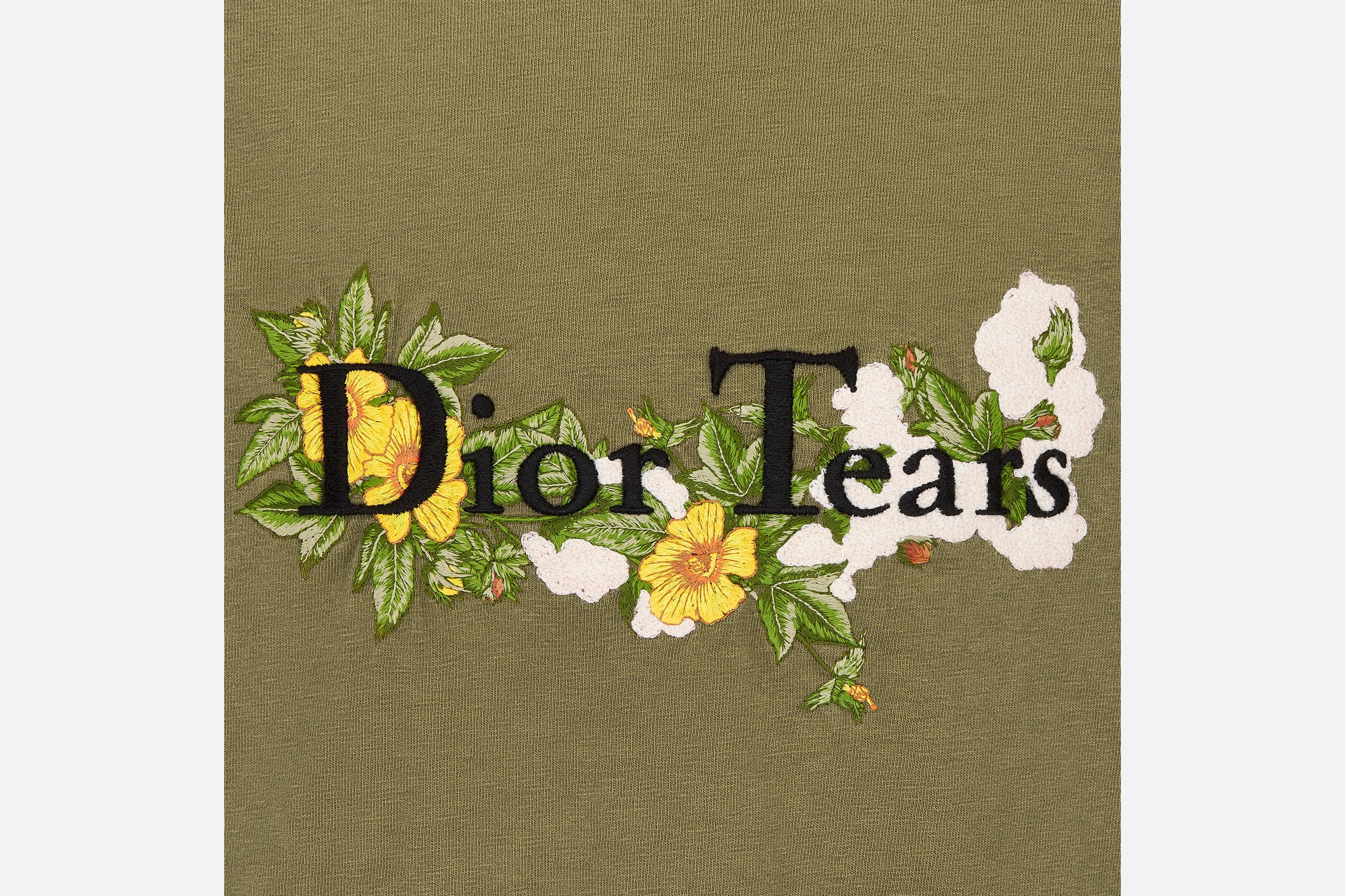 Relaxed-Fit DIOR TEARS T-Shirt - 3