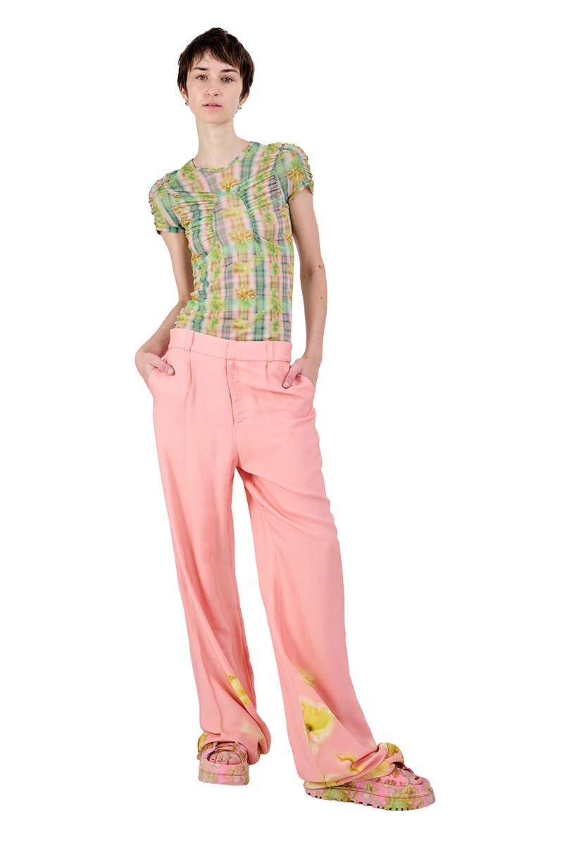 BASICALLY MELON DANTE TROUSER - 7