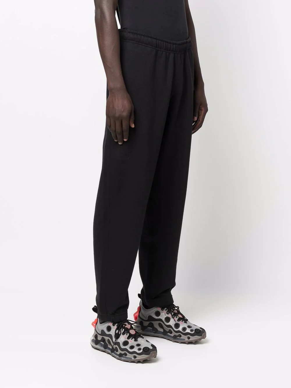 Swoosh logo track pants - 3