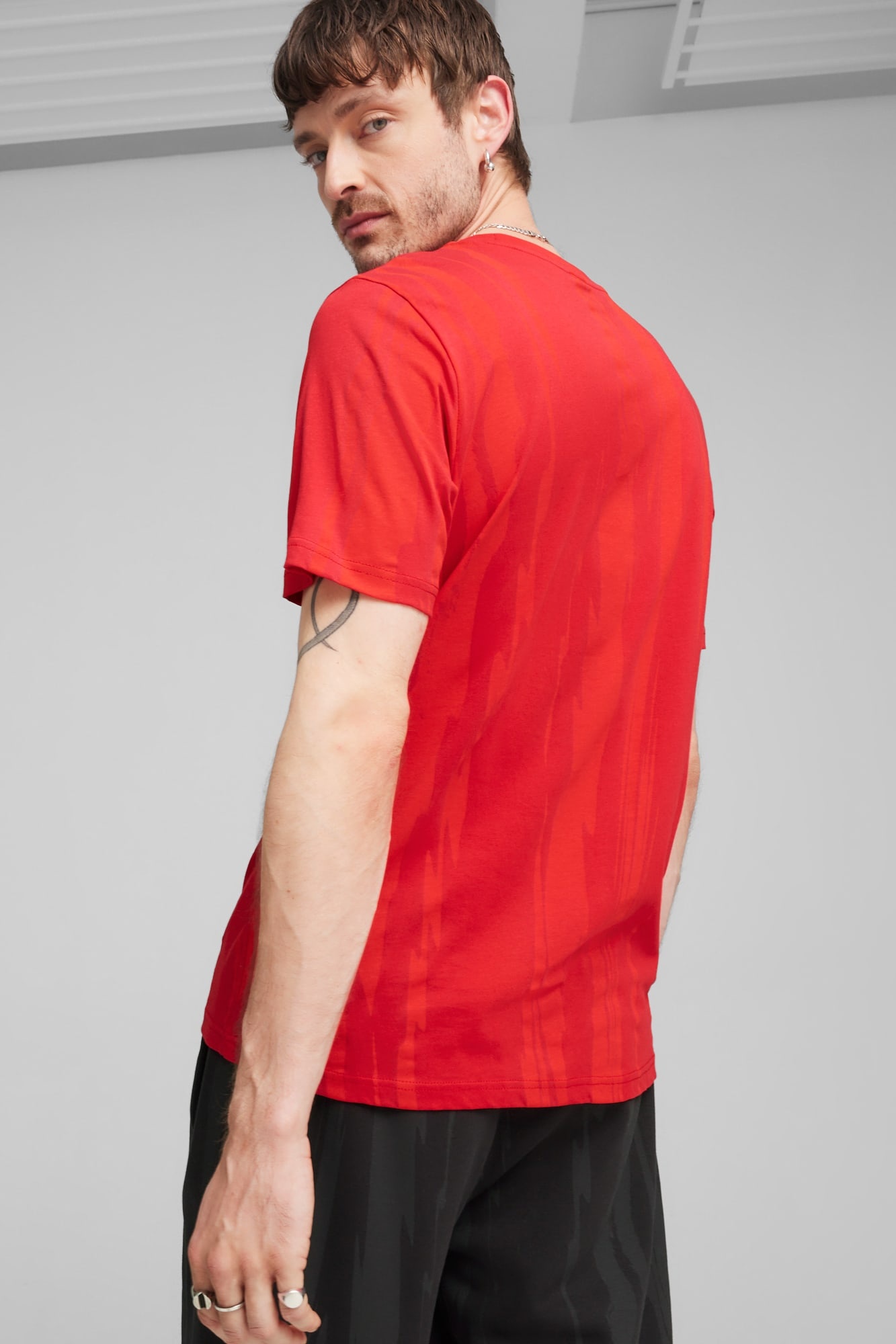 Scuderia Ferrari Race Men's AOP Tee - 4