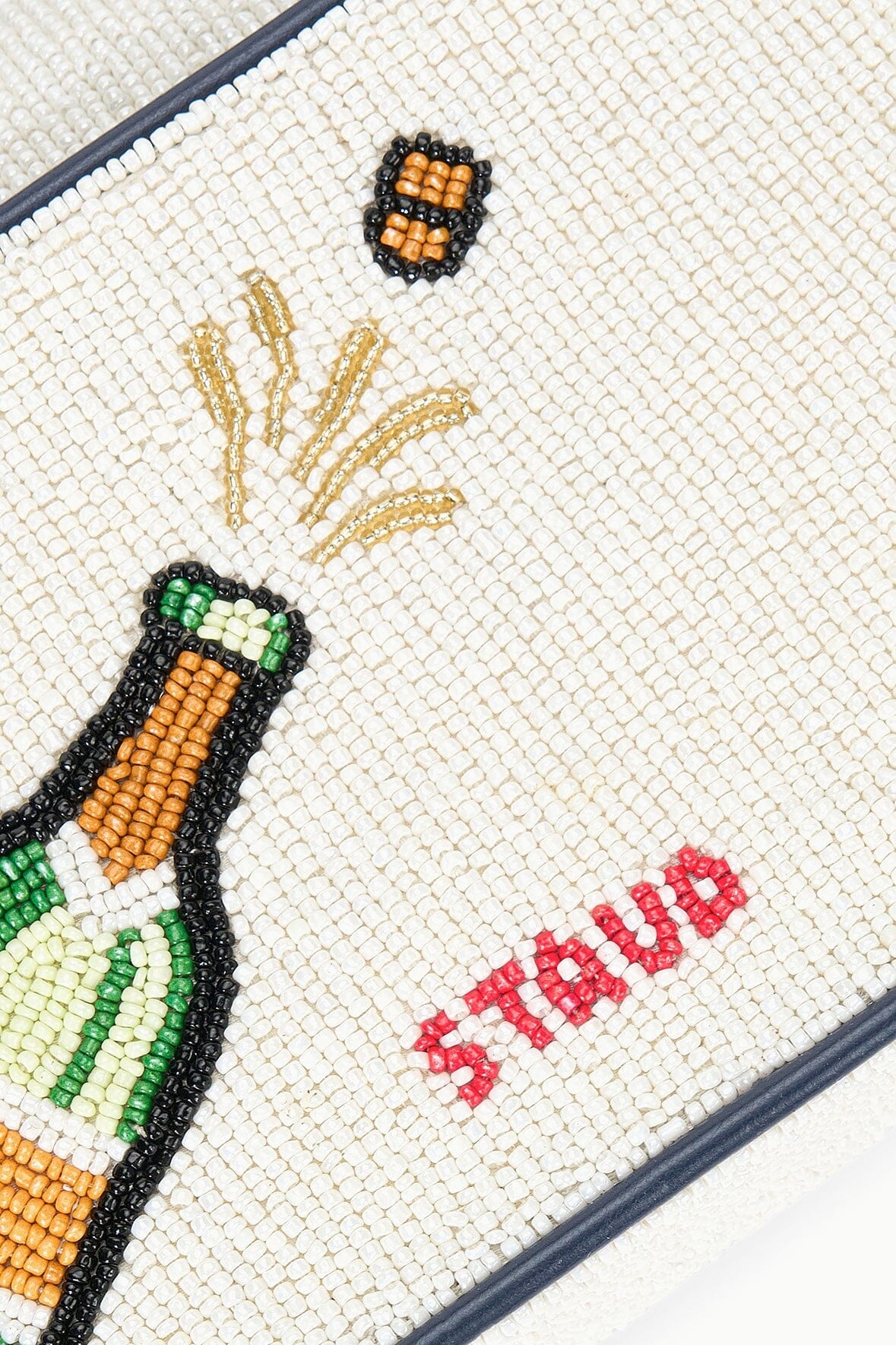 STAUD TOMMY BEADED BAG STAUTINES - 6