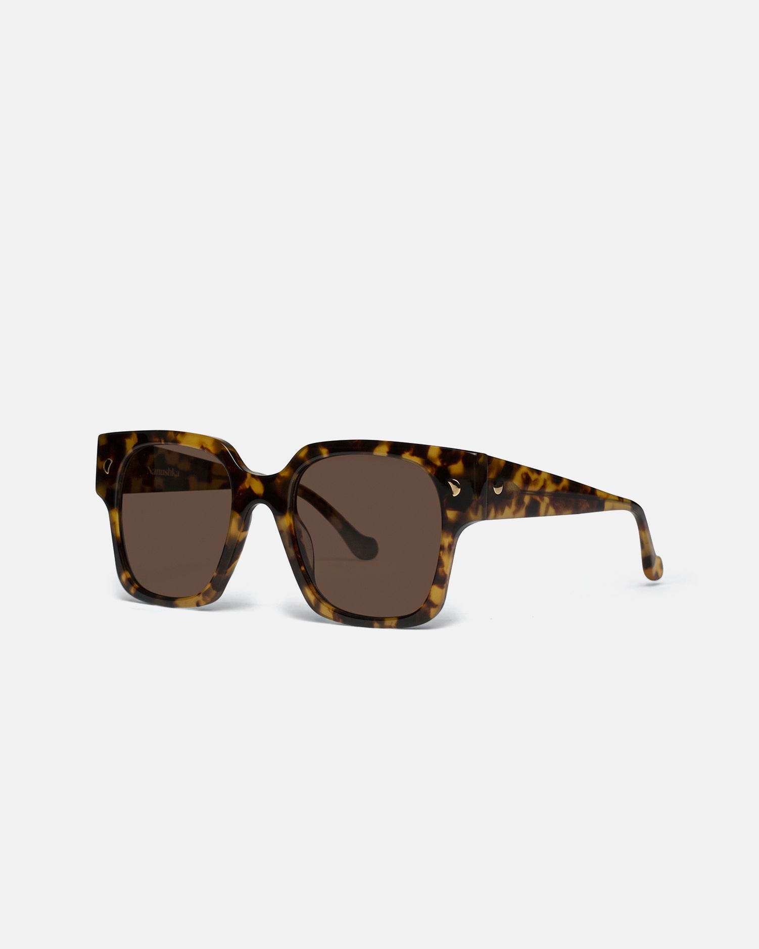 Oversized D-Frame Sunglasses - 2