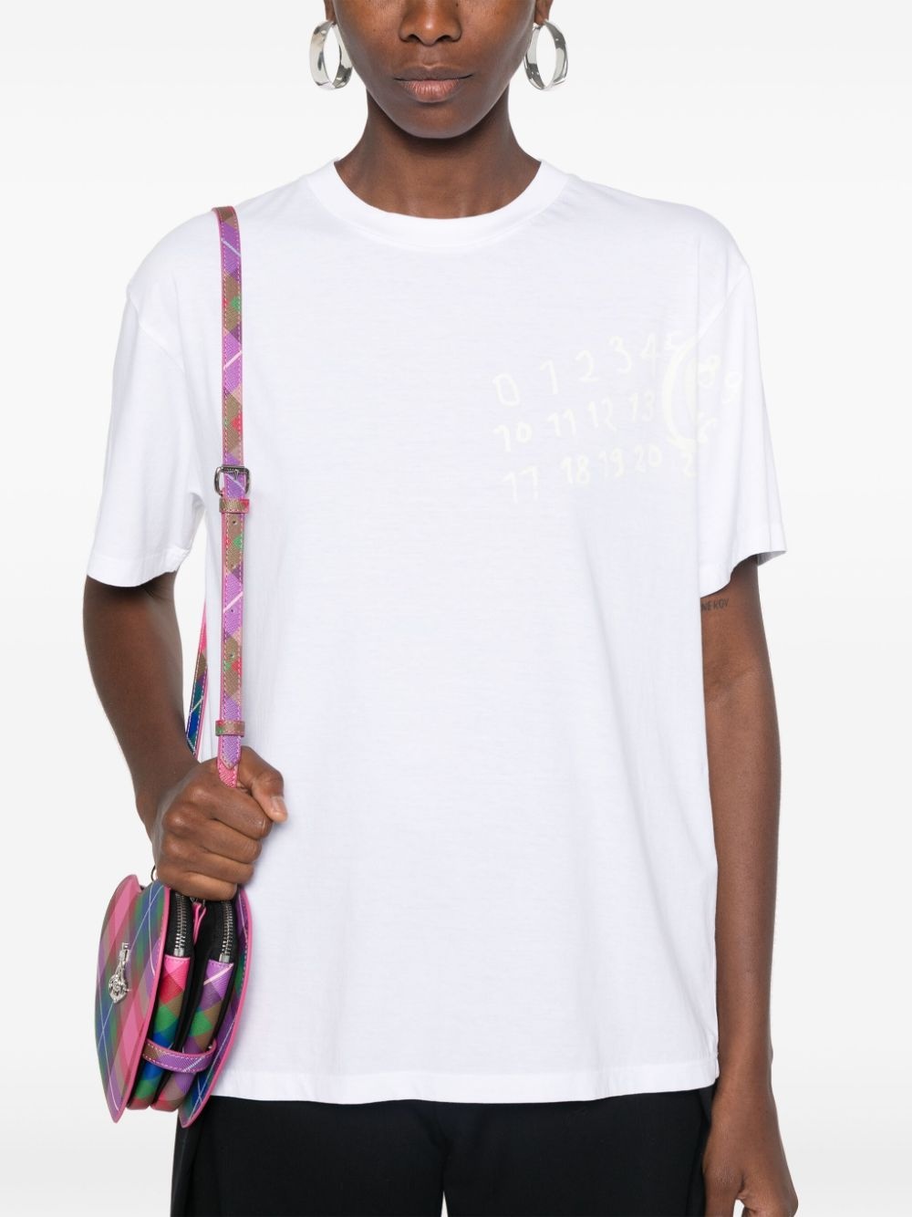 Numeric Handwritten T-shirt - 5