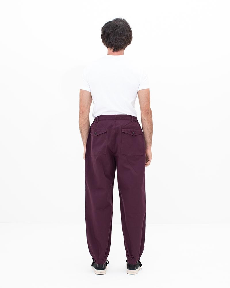 CARROL PANTS PURPLE - 4