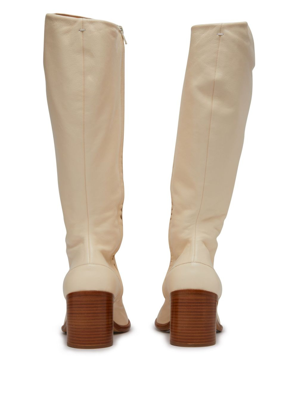 Tabi 80mm leather boots - 3